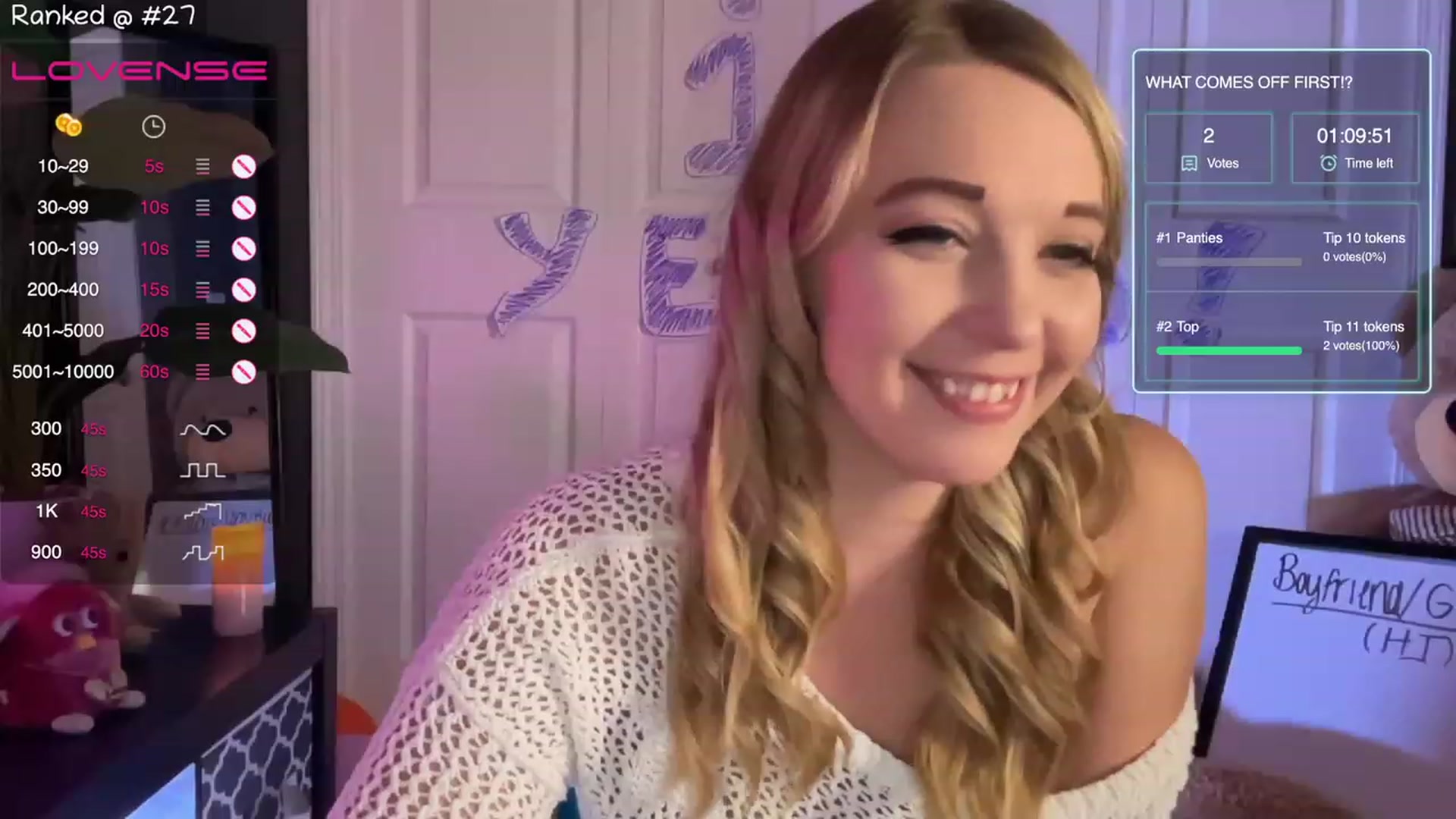 Gallery image thumbnail from NaturallyReal's myfreecams stream on, 07/27/2023, 02:58 image 3 of 20