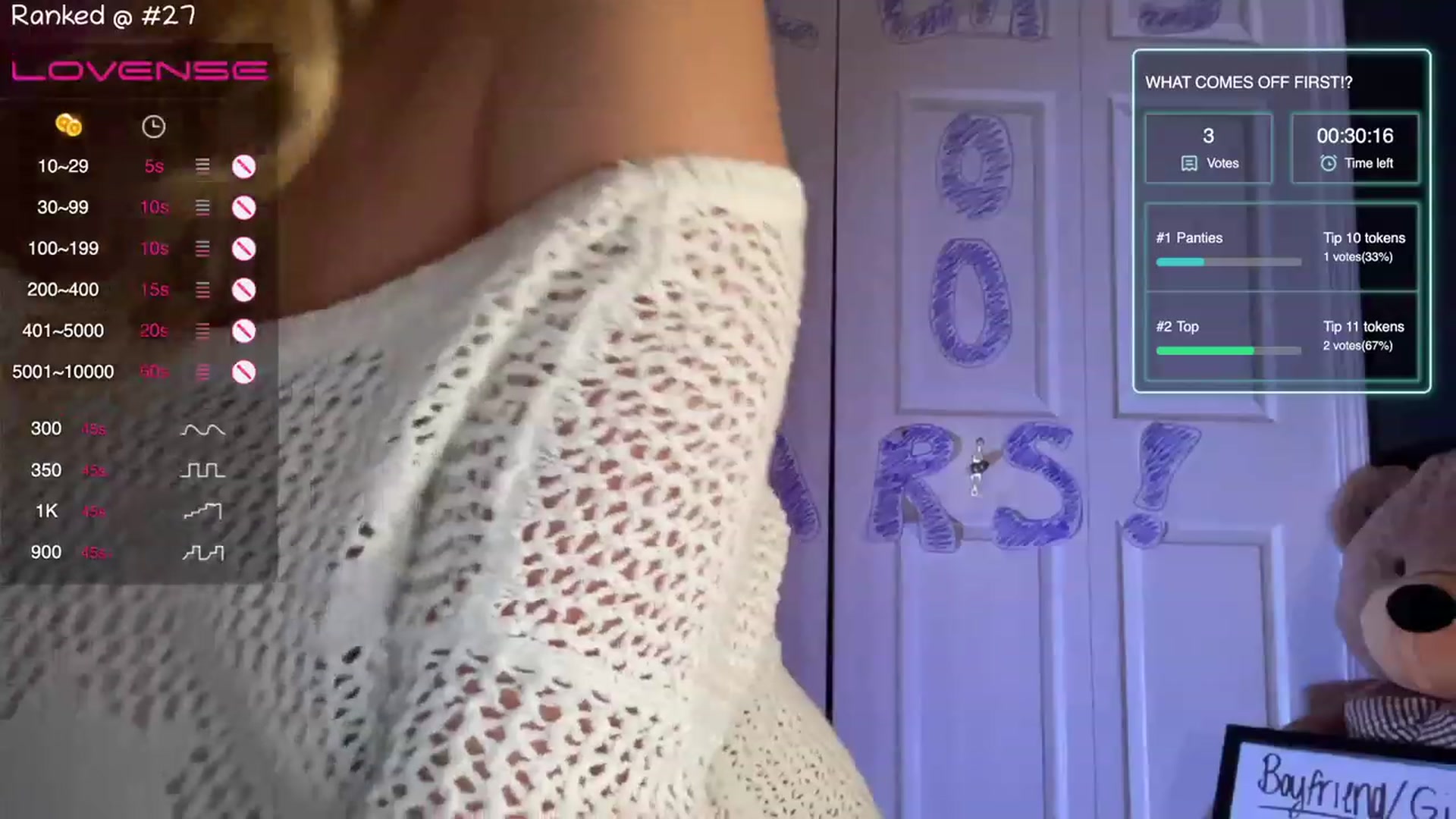 Gallery image thumbnail from NaturallyReal's myfreecams stream on, 07/27/2023, 02:58 image 15 of 20