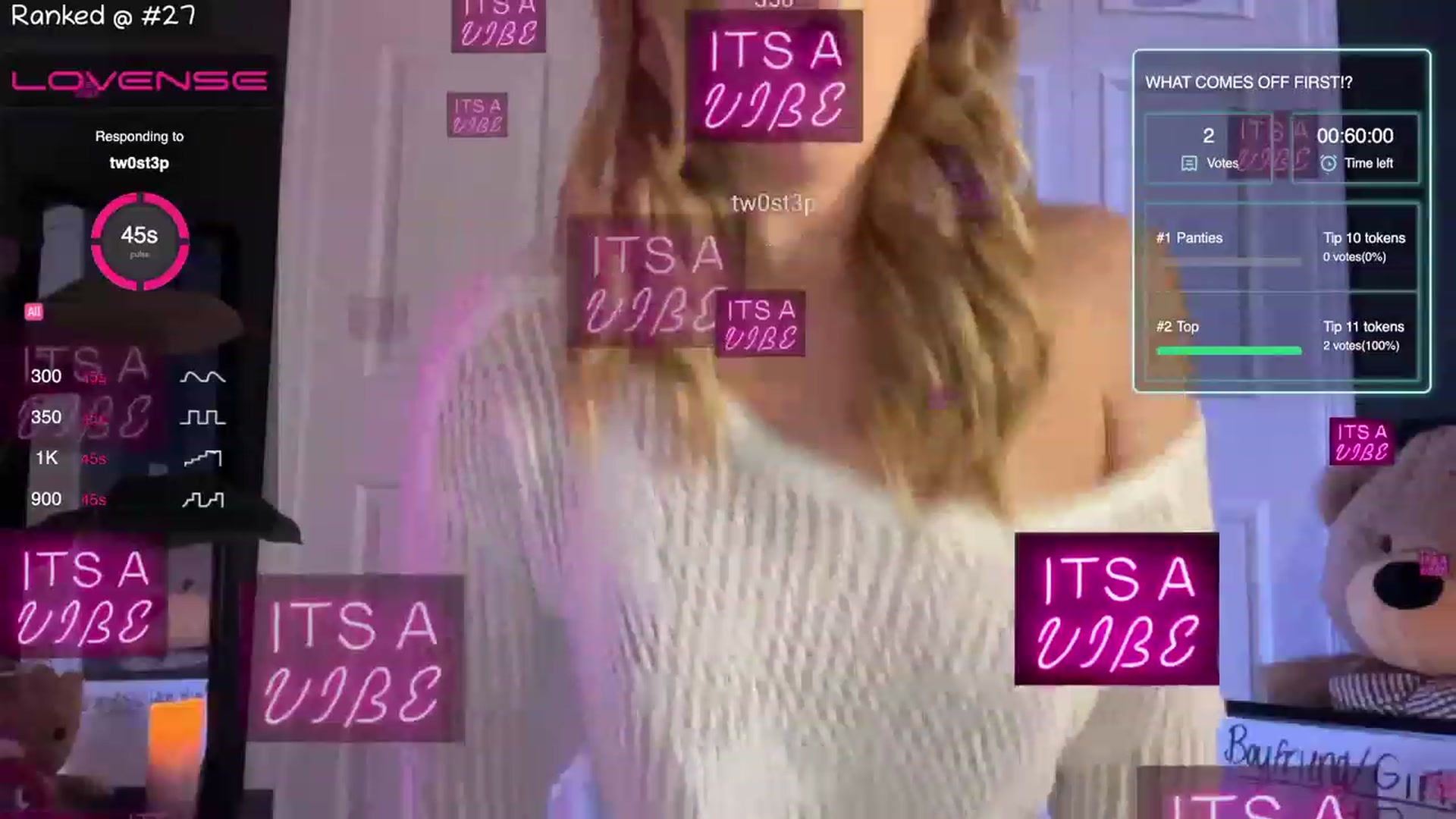Gallery image thumbnail from NaturallyReal's myfreecams stream on, 07/27/2023, 02:58 image 6 of 20