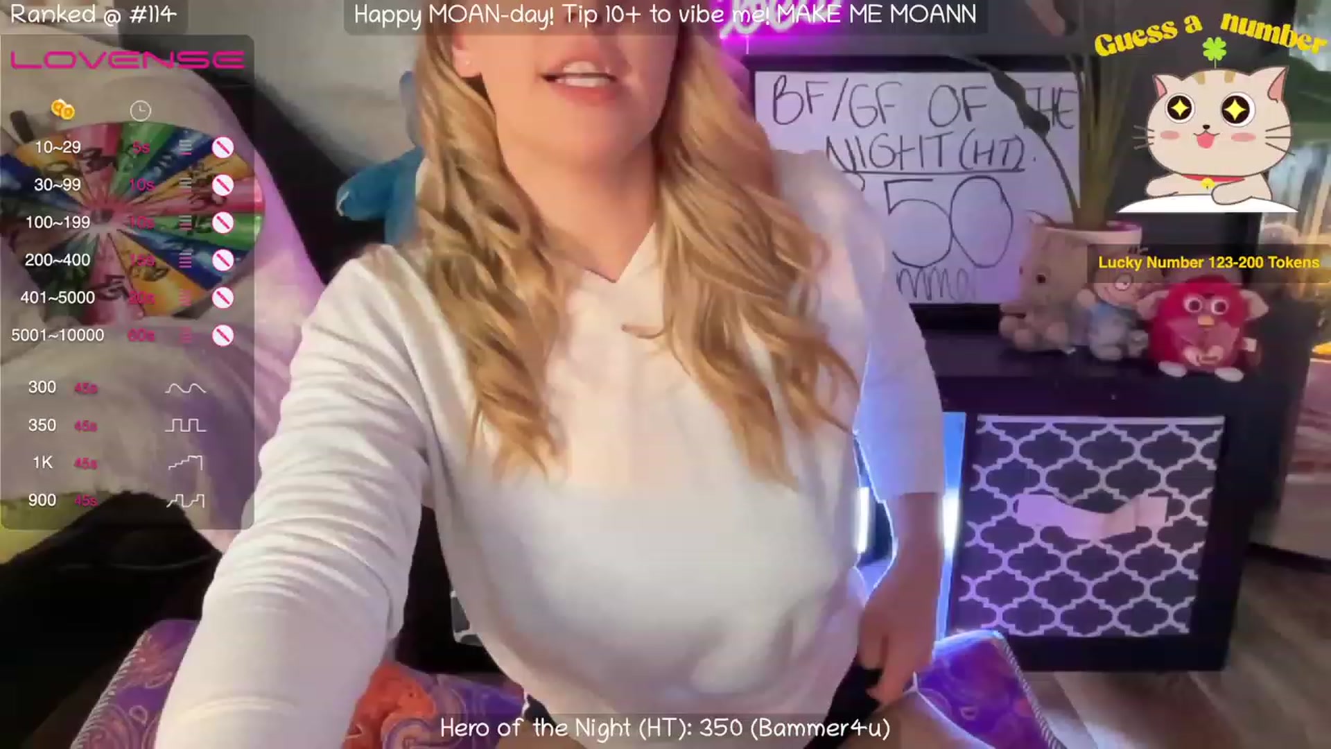 Gallery image thumbnail from NaturallyReal's myfreecams stream on, 08/15/2023, 03:02 image 19 of 20