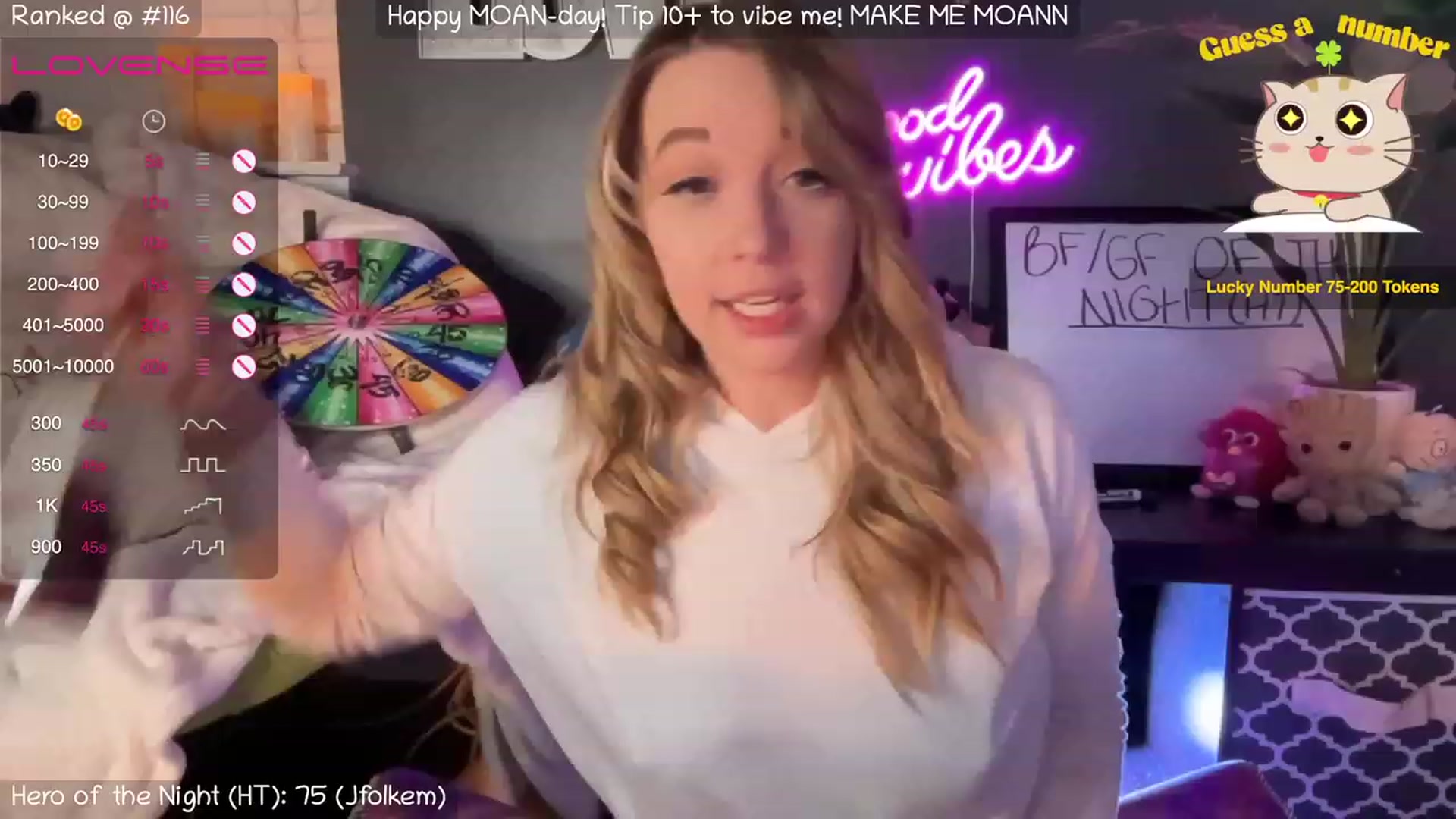 Gallery image thumbnail from NaturallyReal's myfreecams stream on, 08/15/2023, 03:02 image 9 of 20