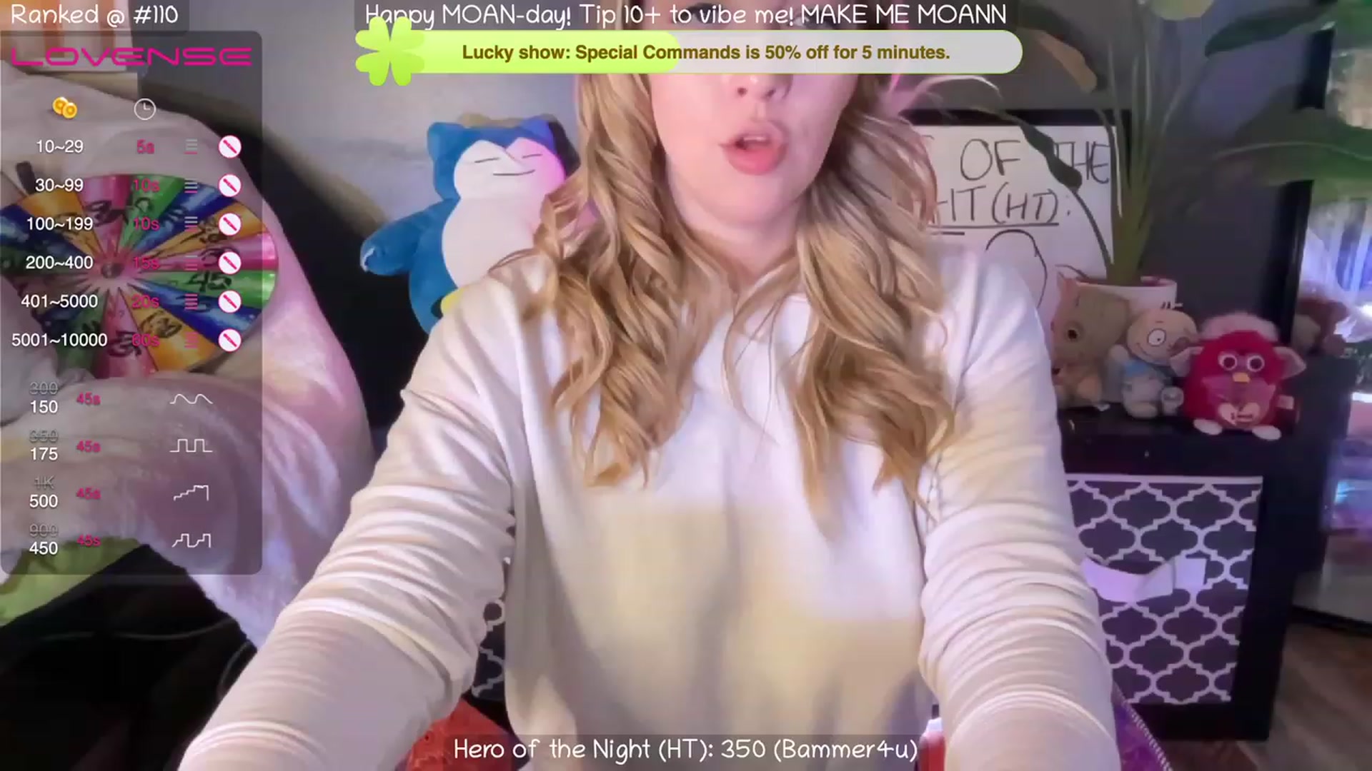 Gallery image thumbnail from NaturallyReal's myfreecams stream on, 08/15/2023, 04:09 image 4 of 20