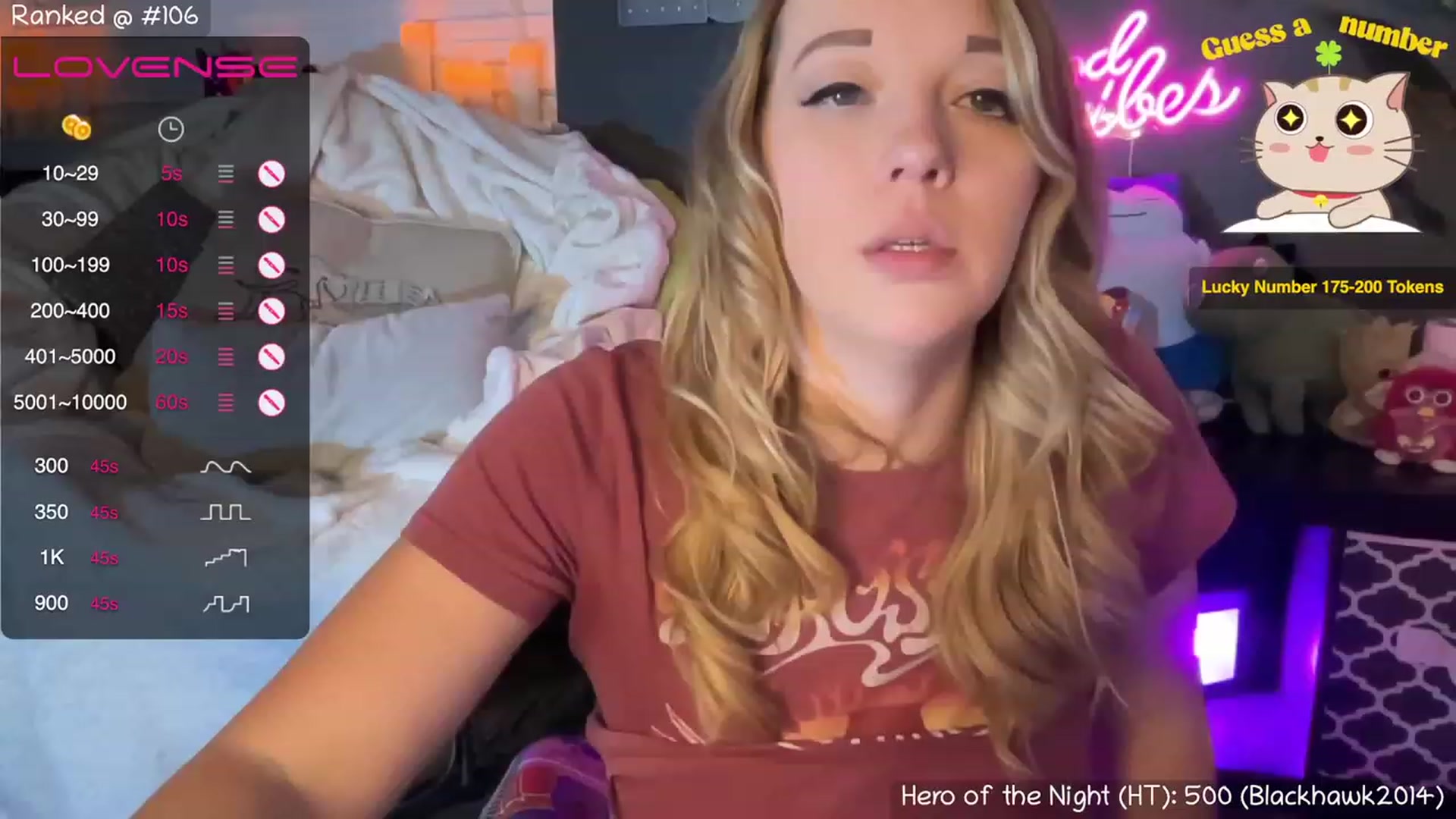 Gallery image thumbnail from NaturallyReal's myfreecams stream on, 08/19/2023, 03:01 image 20 of 20