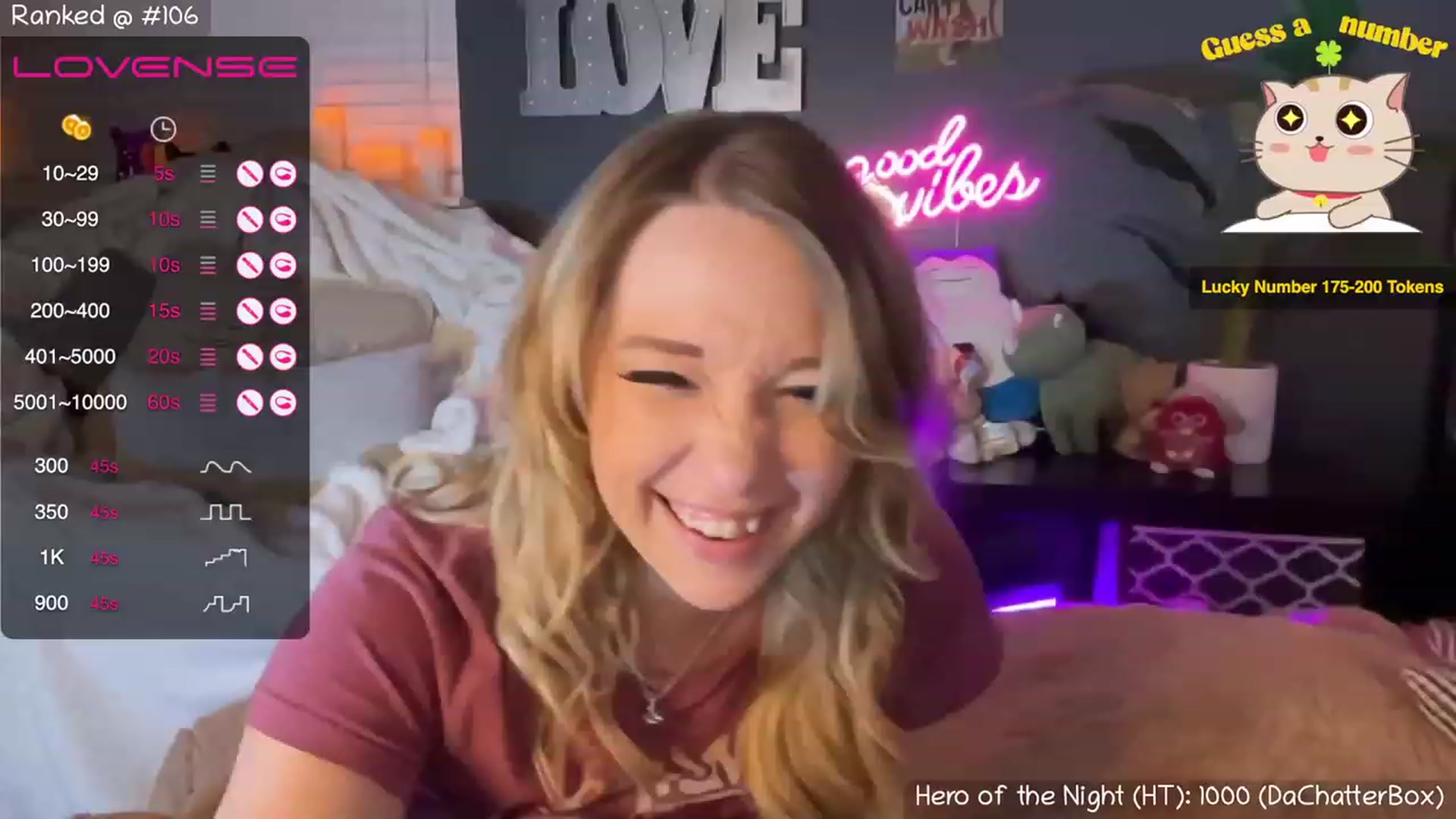 Gallery image thumbnail from NaturallyReal's myfreecams stream on, 08/19/2023, 04:45 image 20 of 20