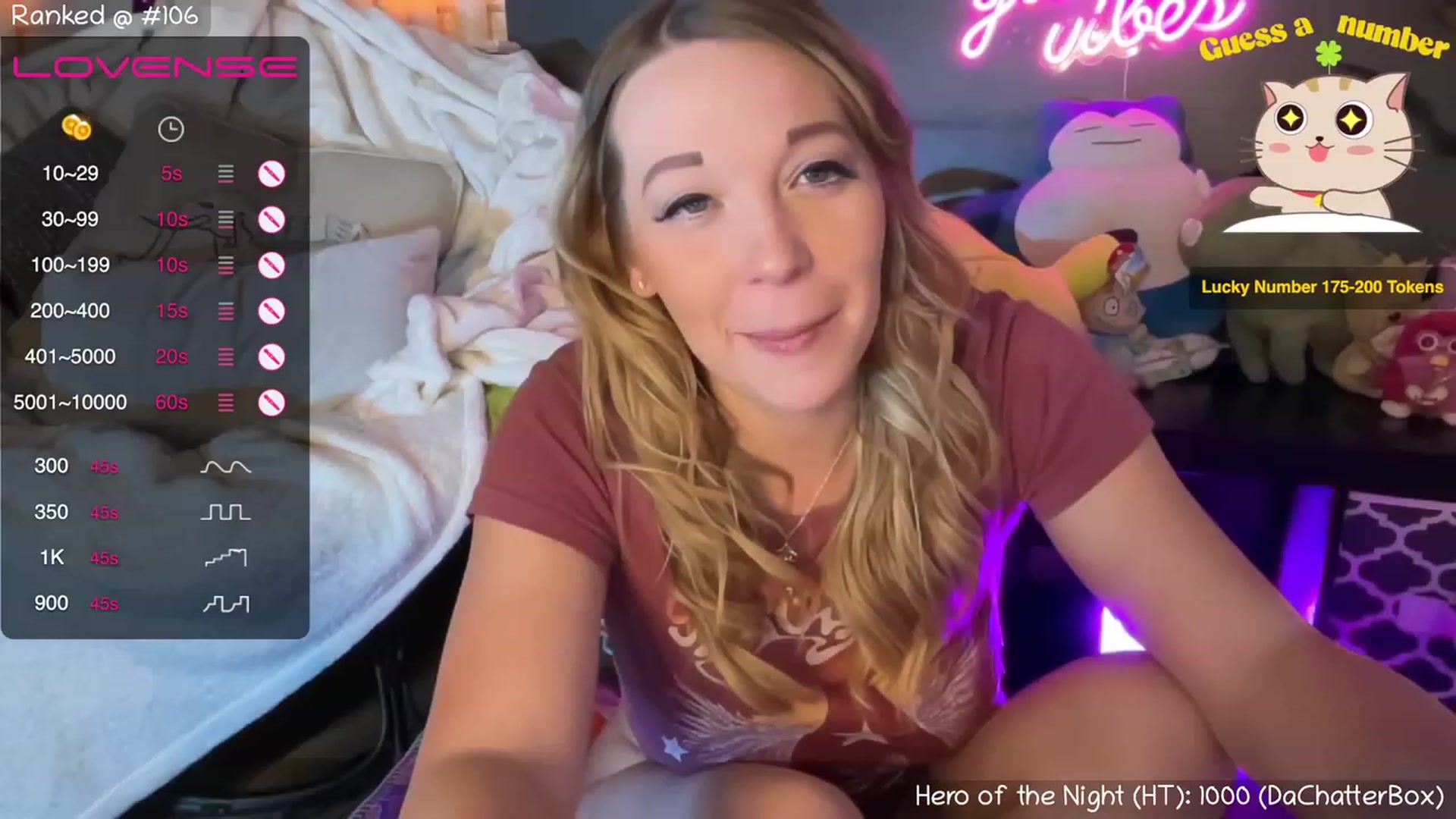 Gallery image thumbnail from NaturallyReal's myfreecams stream on, 08/19/2023, 04:45 image 7 of 20