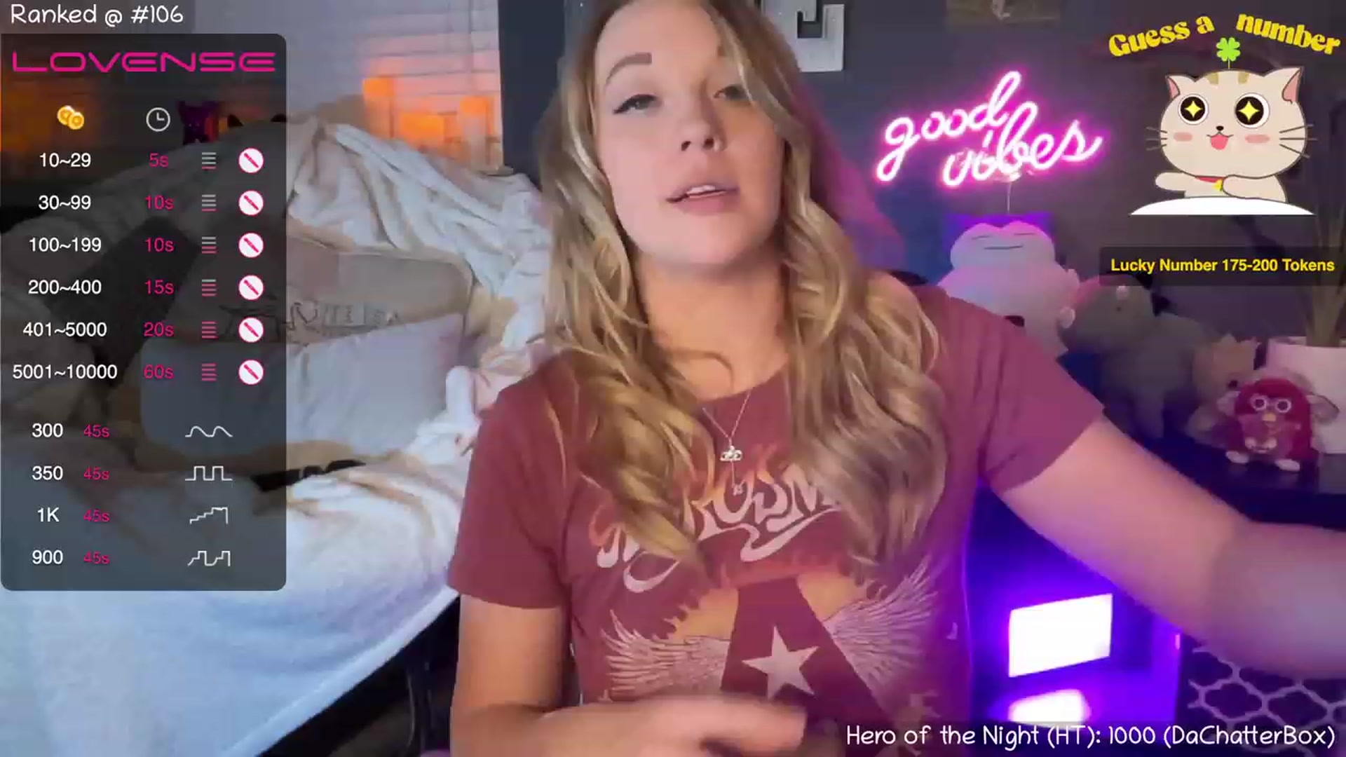 Gallery image thumbnail from NaturallyReal's myfreecams stream on, 08/19/2023, 04:45 image 5 of 20