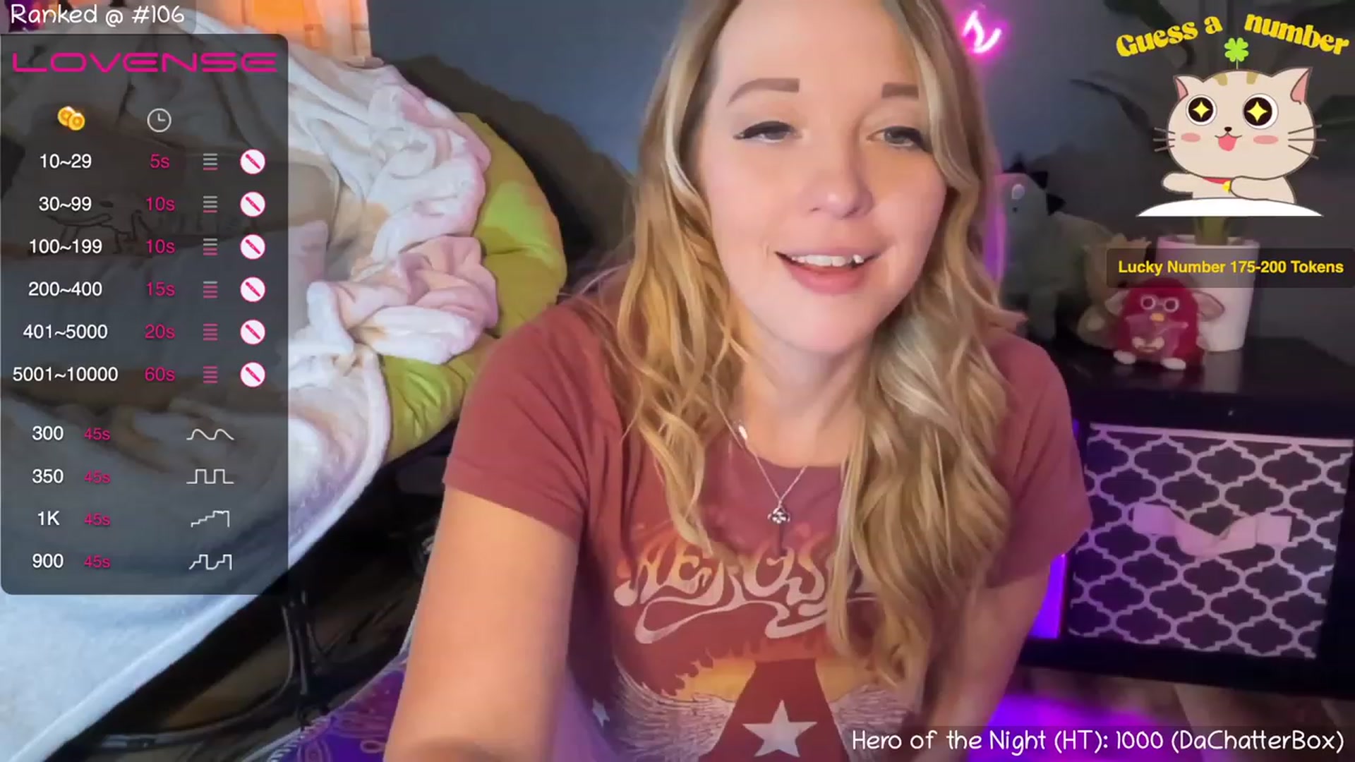 Gallery image thumbnail from NaturallyReal's myfreecams stream on, 08/19/2023, 04:45 image 9 of 20