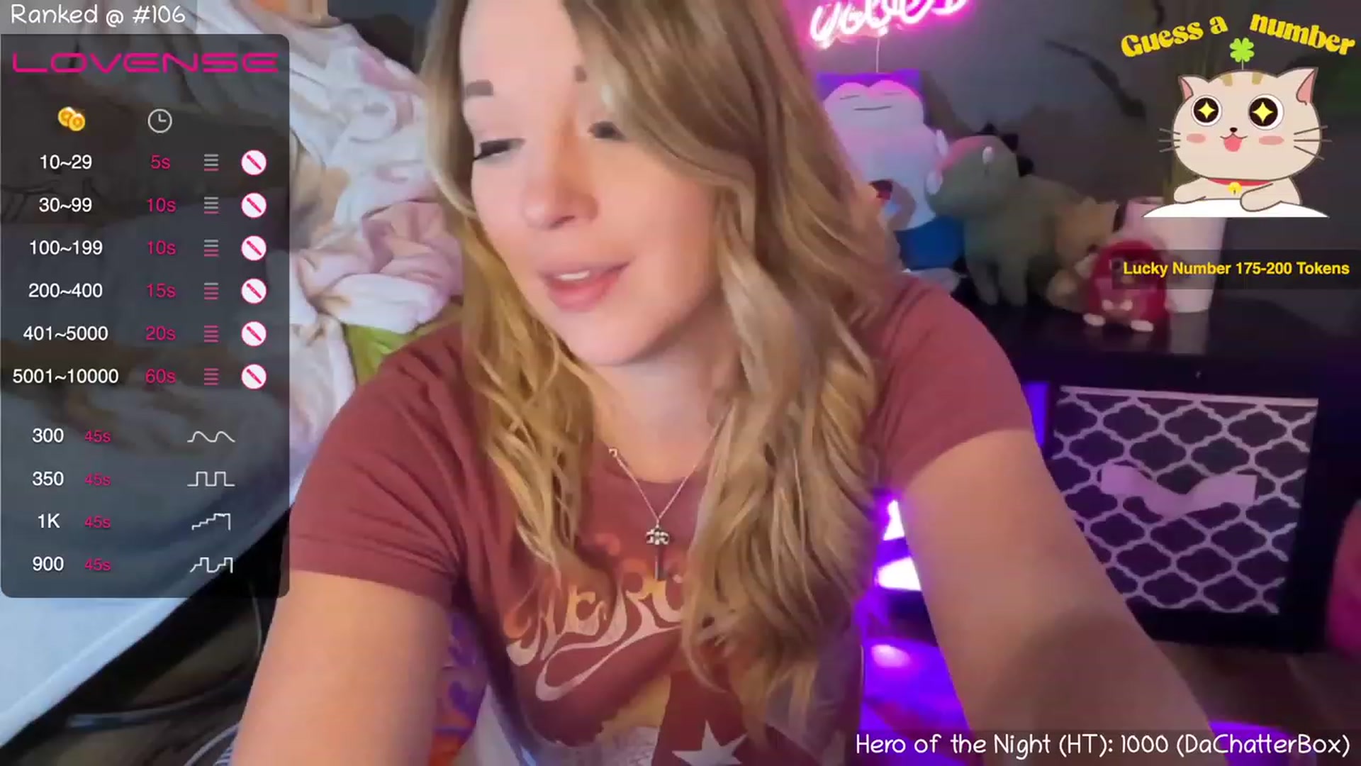 Gallery image thumbnail from NaturallyReal's myfreecams stream on, 08/19/2023, 04:45 image 12 of 20