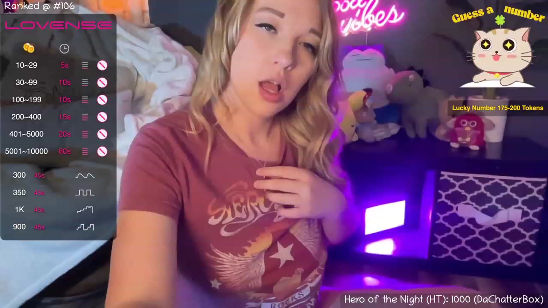 Gallery image thumbnail from NaturallyReal's myfreecams stream on, 08/19/2023, 04:45 image 8 of 20