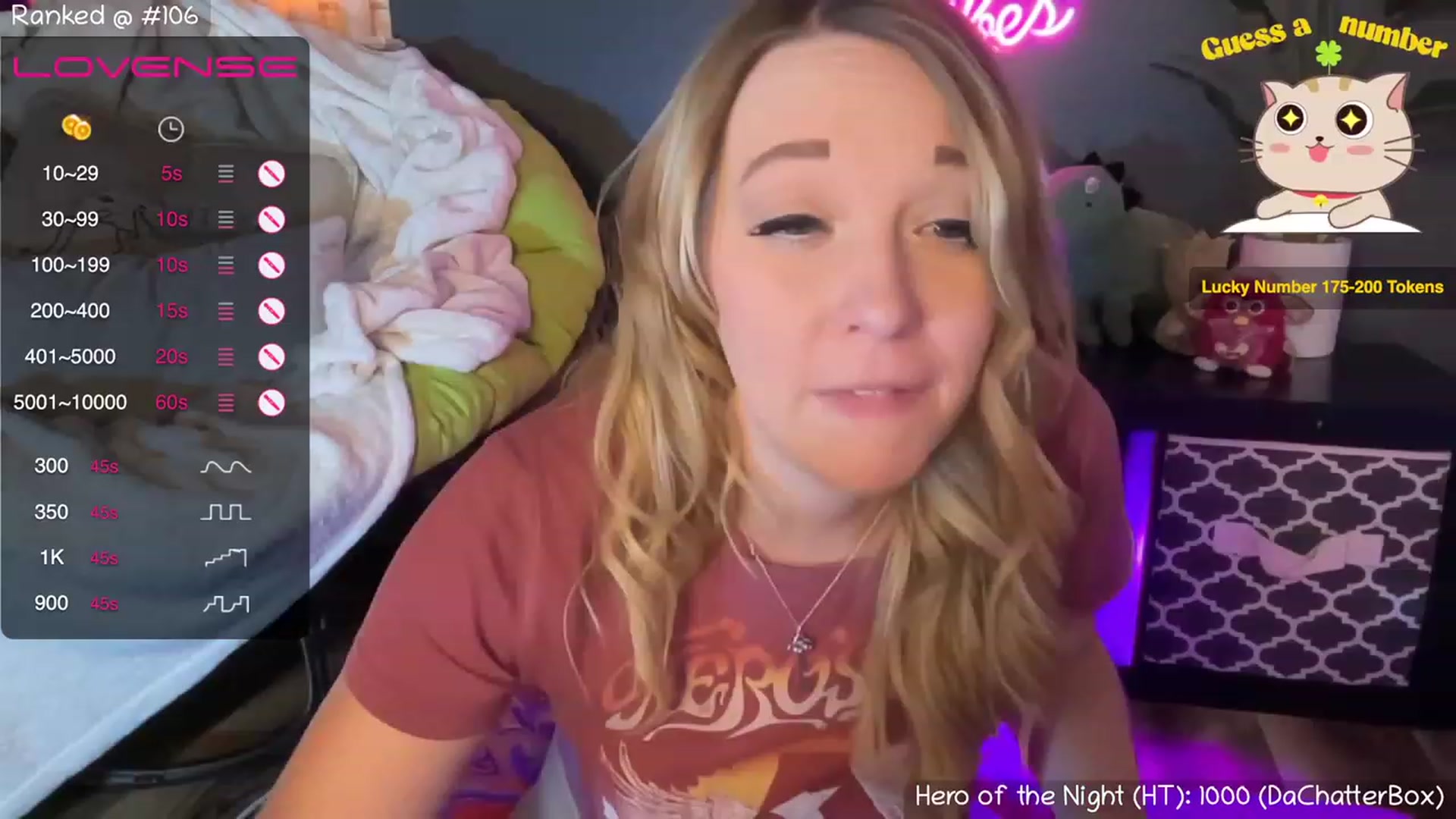 Gallery image thumbnail from NaturallyReal's myfreecams stream on, 08/19/2023, 04:45 image 10 of 20