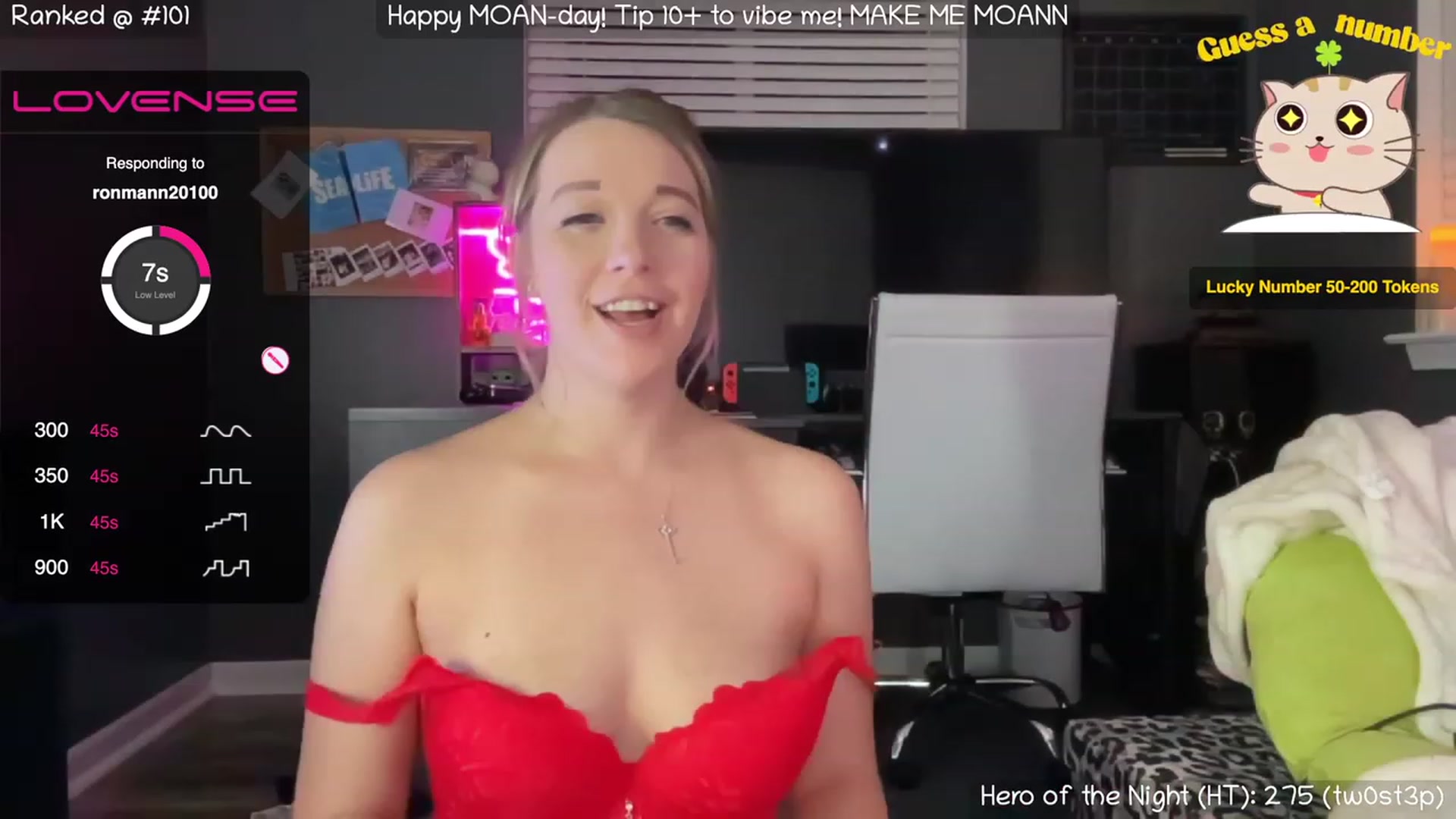 Gallery image thumbnail from NaturallyReal's myfreecams stream on, 08/22/2023, 04:19 image 19 of 20