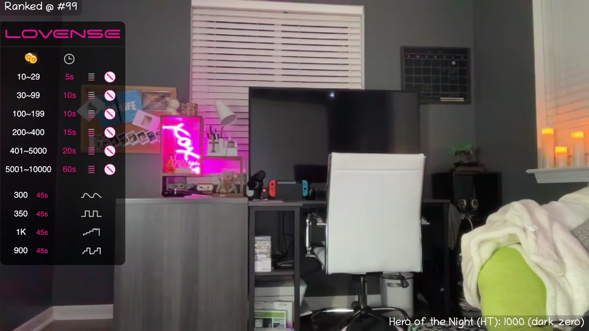 Gallery image thumbnail from NaturallyReal's myfreecams stream on, 08/22/2023, 05:07 image 20 of 20