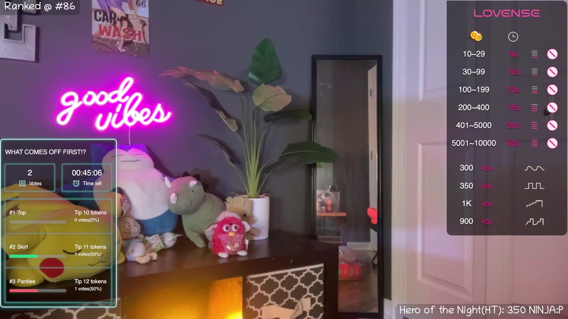 Gallery image thumbnail from NaturallyReal's myfreecams stream on, 08/26/2023, 03:10 image 10 of 20