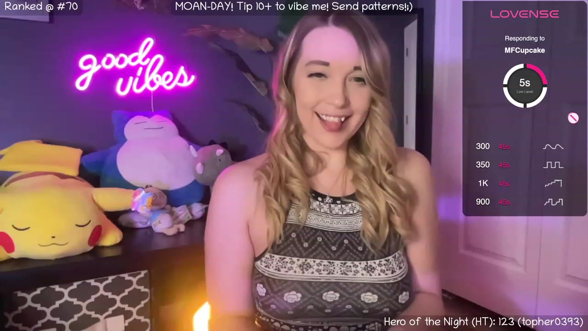 Gallery image thumbnail from NaturallyReal's myfreecams stream on, 08/29/2023, 03:43 image 1 of 20