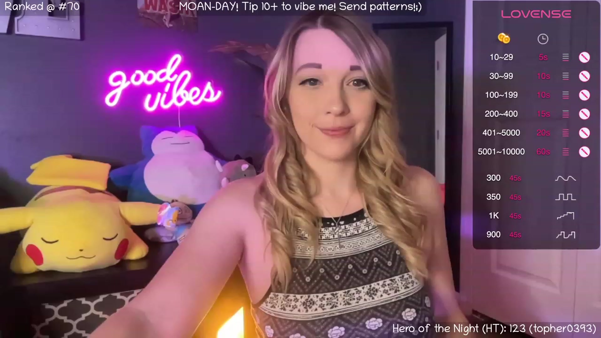 Gallery image thumbnail from NaturallyReal's myfreecams stream on, 08/29/2023, 03:43 image 2 of 20