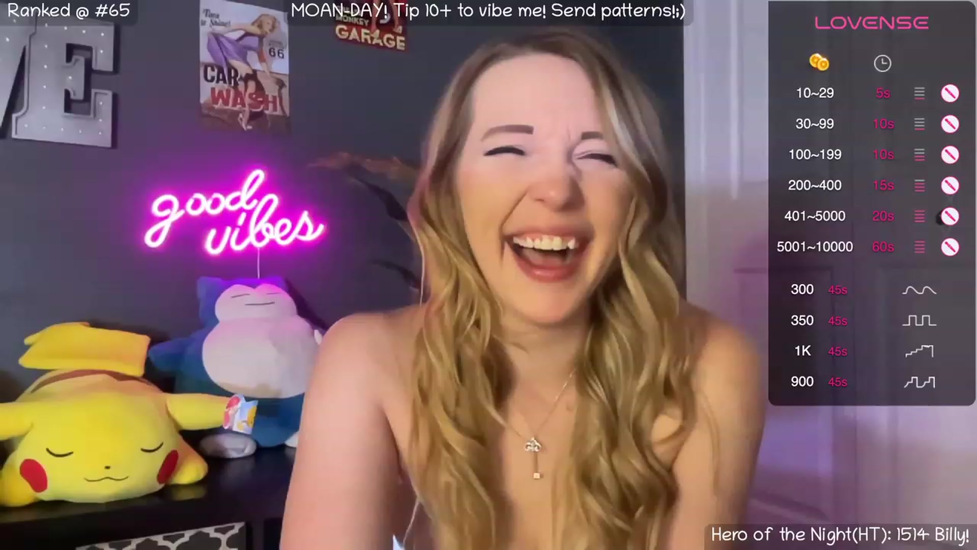 Gallery image thumbnail from NaturallyReal's myfreecams stream on, 08/29/2023, 06:01 image 1 of 20