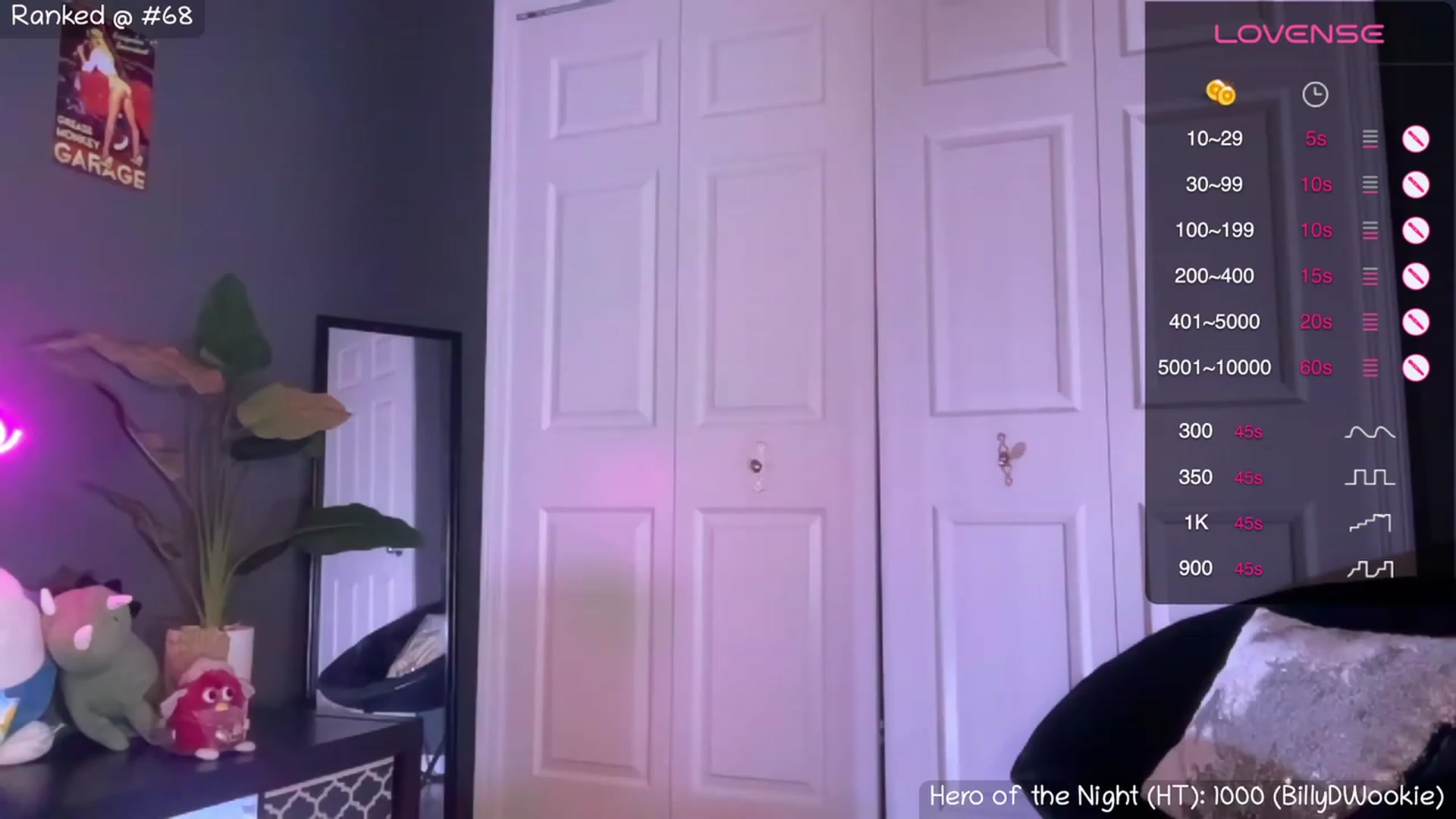 Gallery image thumbnail from NaturallyReal's myfreecams stream on, 08/31/2023, 05:41 image 8 of 20