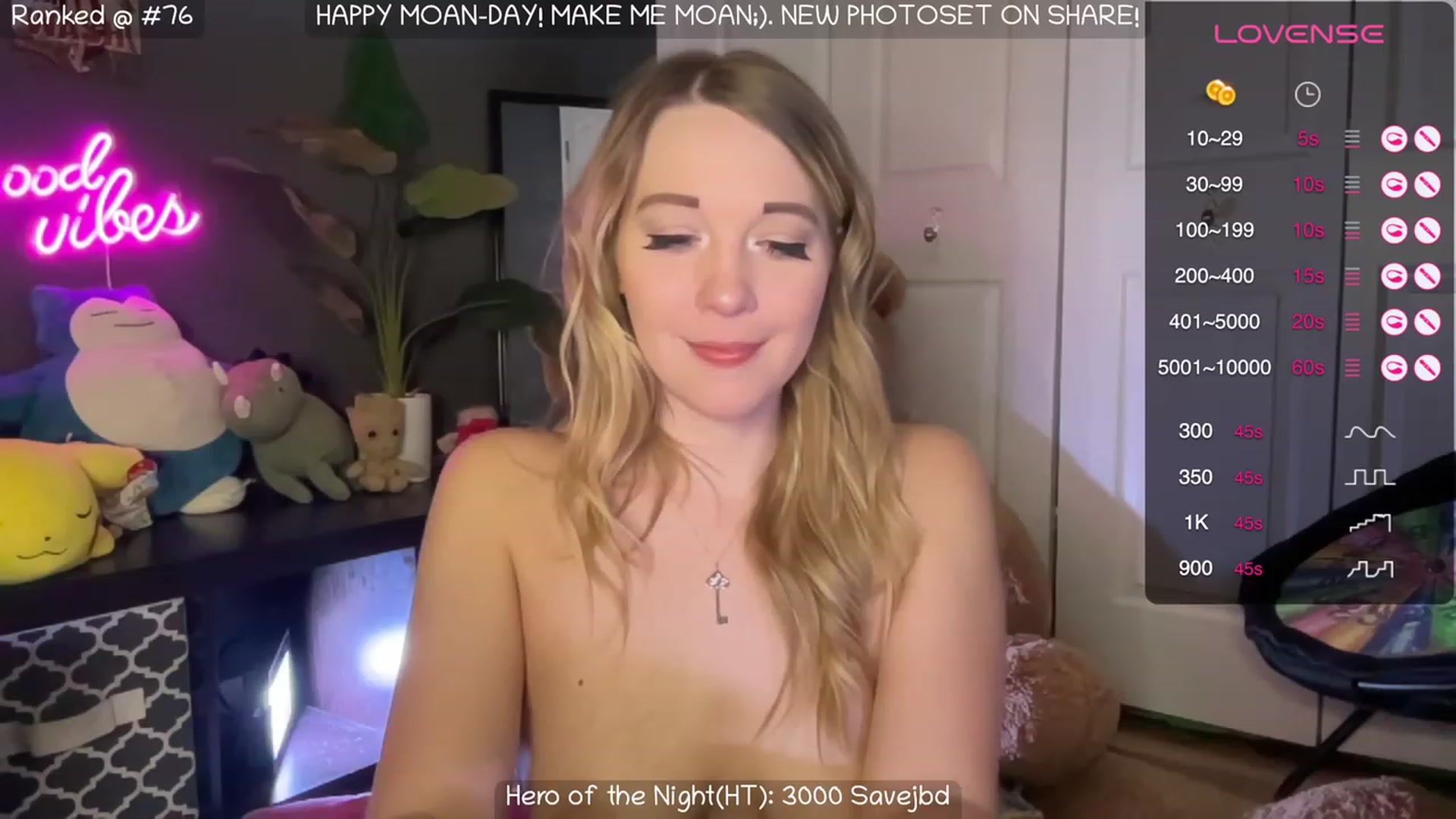 Gallery image thumbnail from NaturallyReal's myfreecams stream on, 09/12/2023, 04:54 image 20 of 20