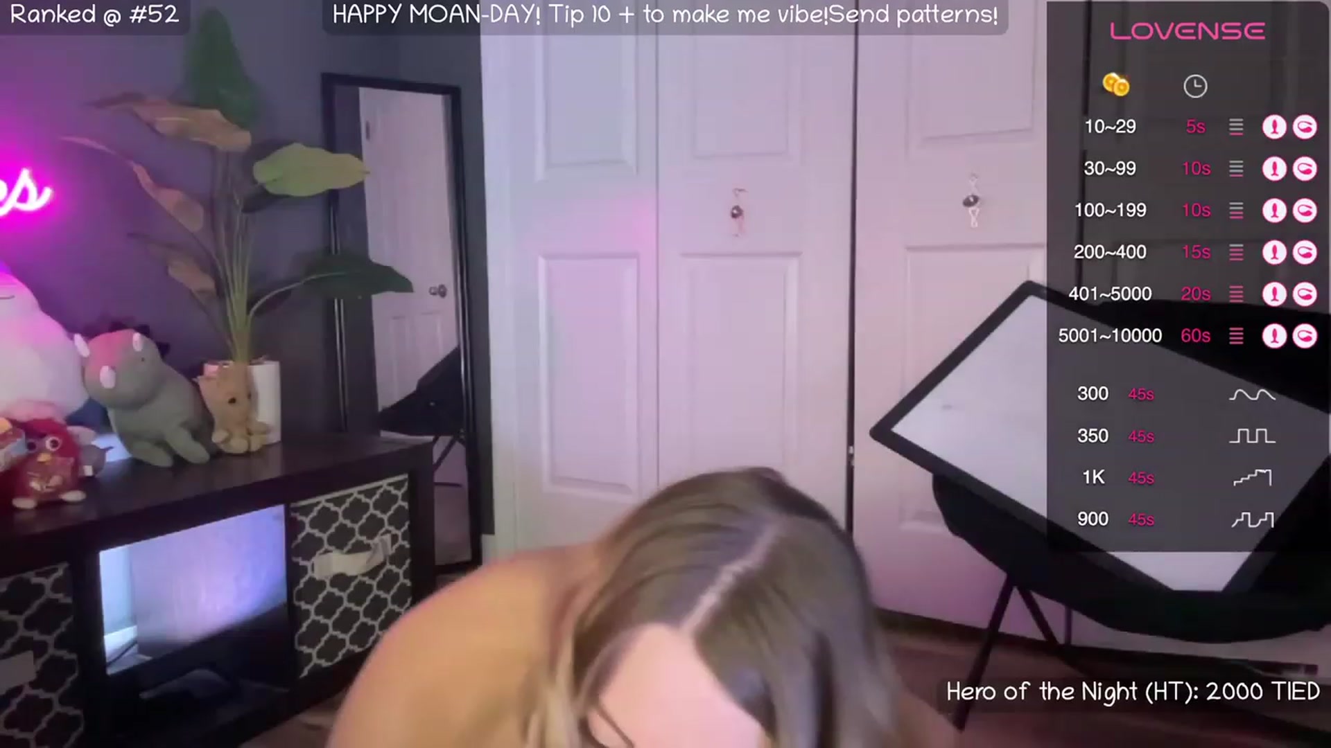 Gallery image thumbnail from NaturallyReal's myfreecams stream on, 09/19/2023, 07:19 image 19 of 20