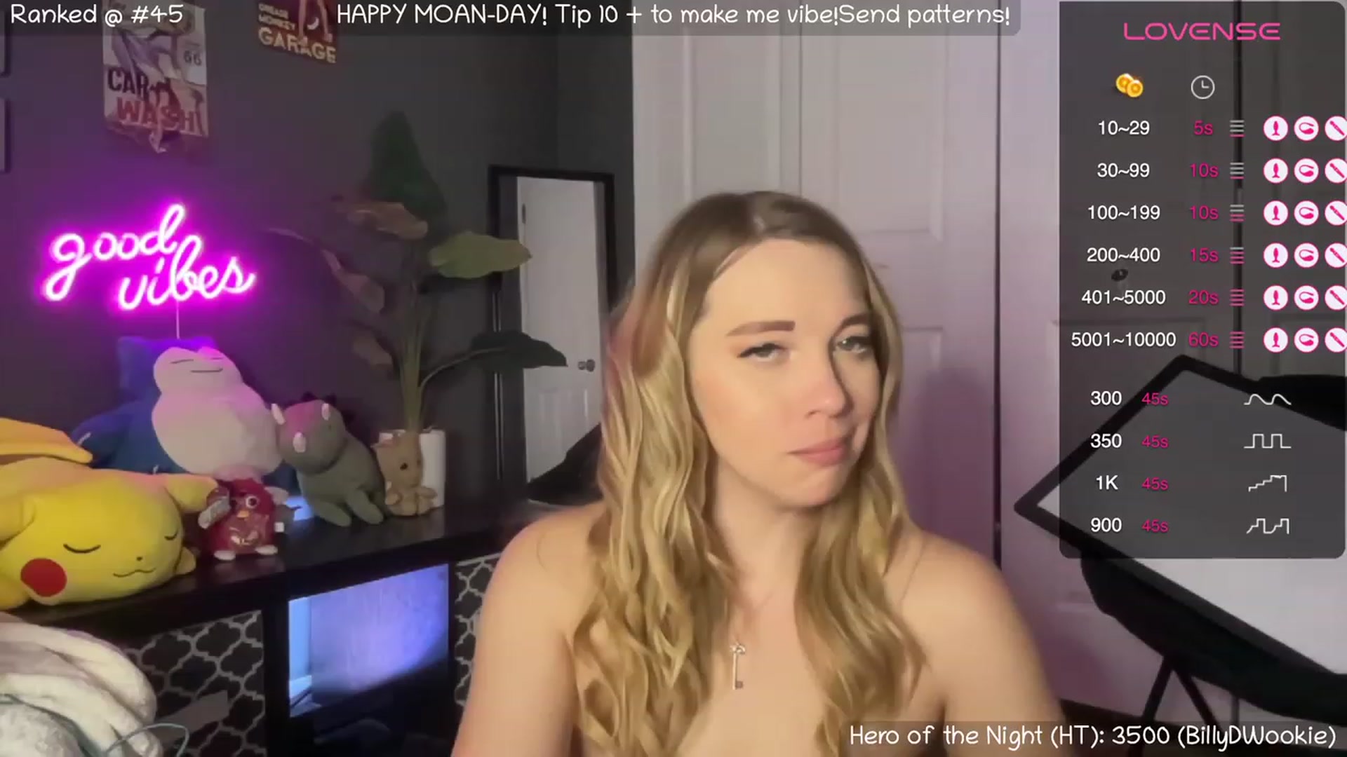 Gallery image thumbnail from NaturallyReal's myfreecams stream on, 09/19/2023, 07:22 image 6 of 20