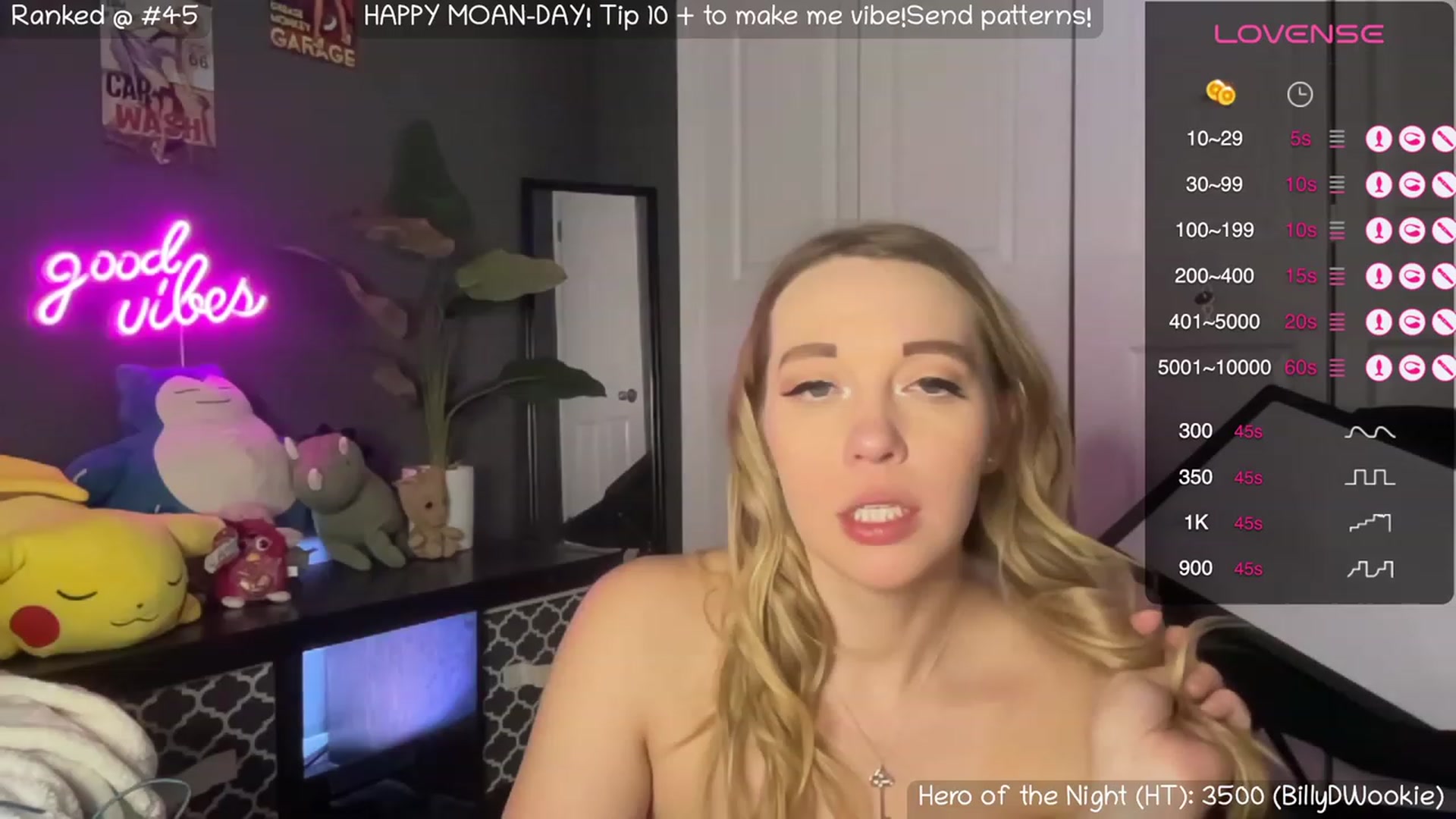 Gallery image thumbnail from NaturallyReal's myfreecams stream on, 09/19/2023, 07:22 image 5 of 20