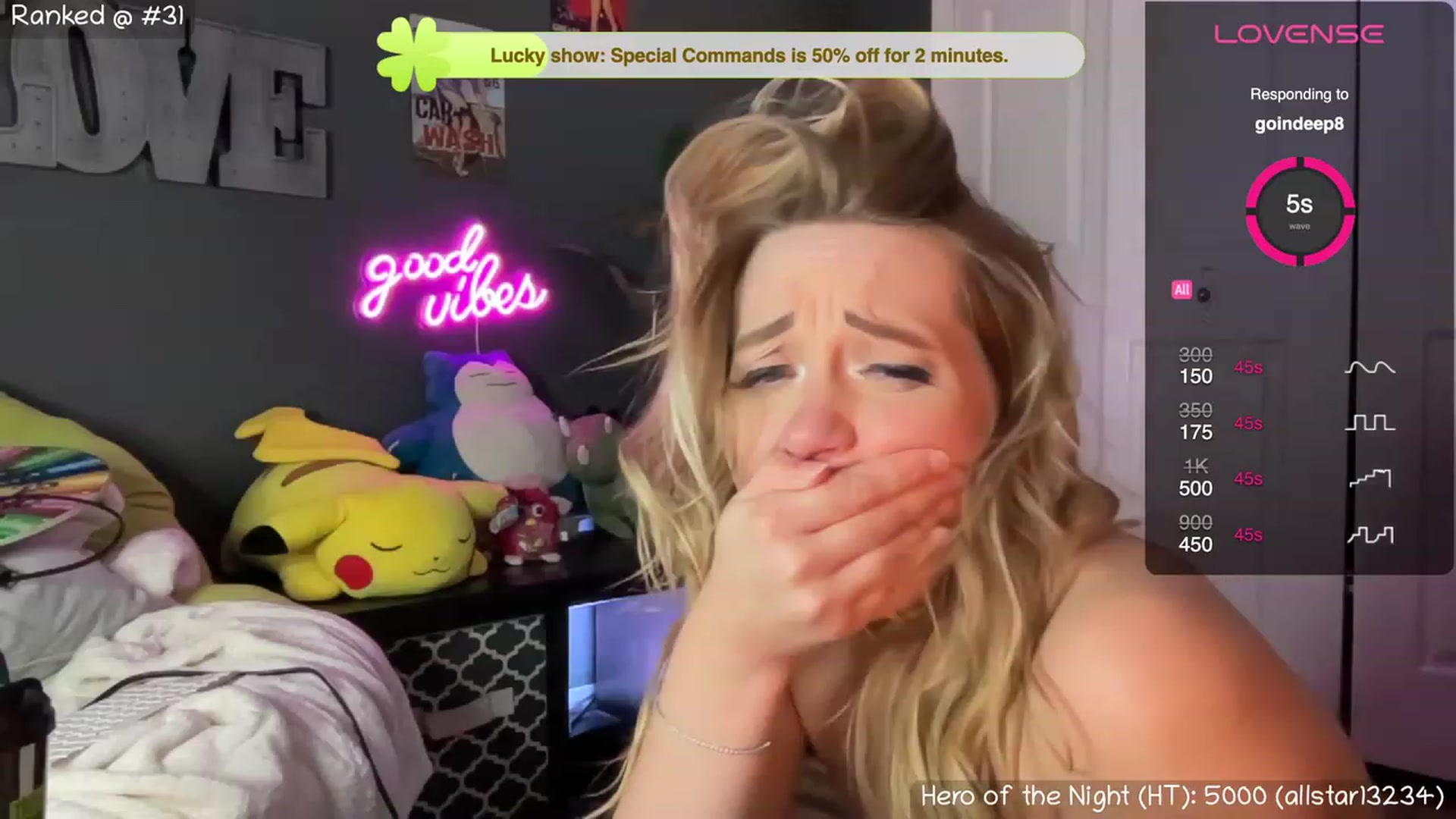 Gallery image thumbnail from NaturallyReal's myfreecams stream on, 09/22/2023, 10:11 image 6 of 20