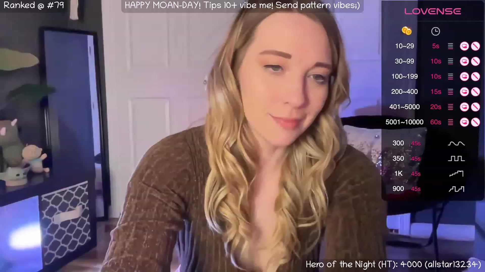 Gallery image thumbnail from NaturallyReal's myfreecams stream on, 10/10/2023, 05:09 image 12 of 20
