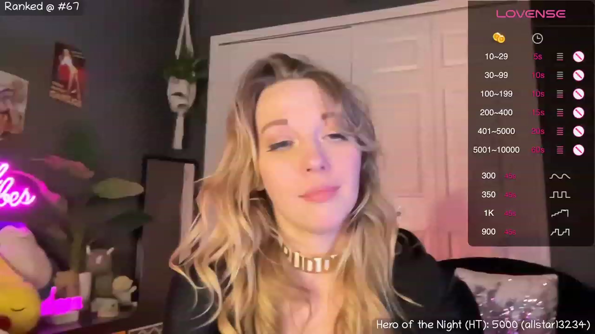 Gallery image thumbnail from NaturallyReal's myfreecams stream on, 10/12/2023, 06:09 image 1 of 20