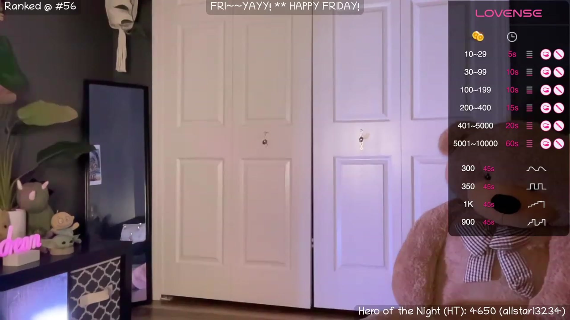 Gallery image thumbnail from NaturallyReal's myfreecams stream on, 10/14/2023, 06:33 image 12 of 20
