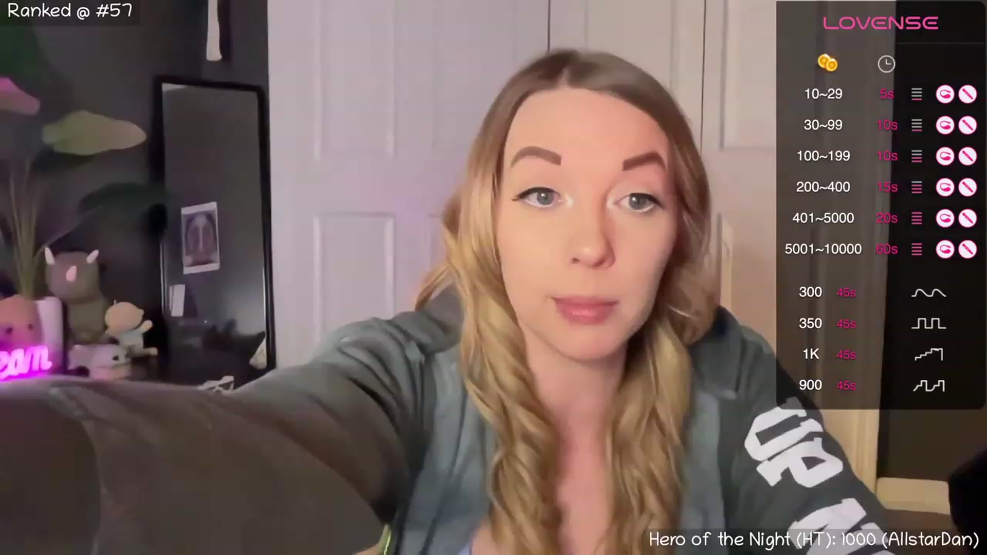 Gallery image thumbnail from NaturallyReal's myfreecams stream on, 10/17/2023, 02:02 image 20 of 20