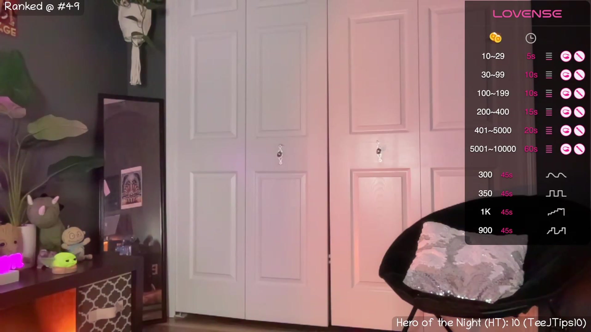 Gallery image thumbnail from NaturallyReal's myfreecams stream on, 10/21/2023, 01:50 image 20 of 20