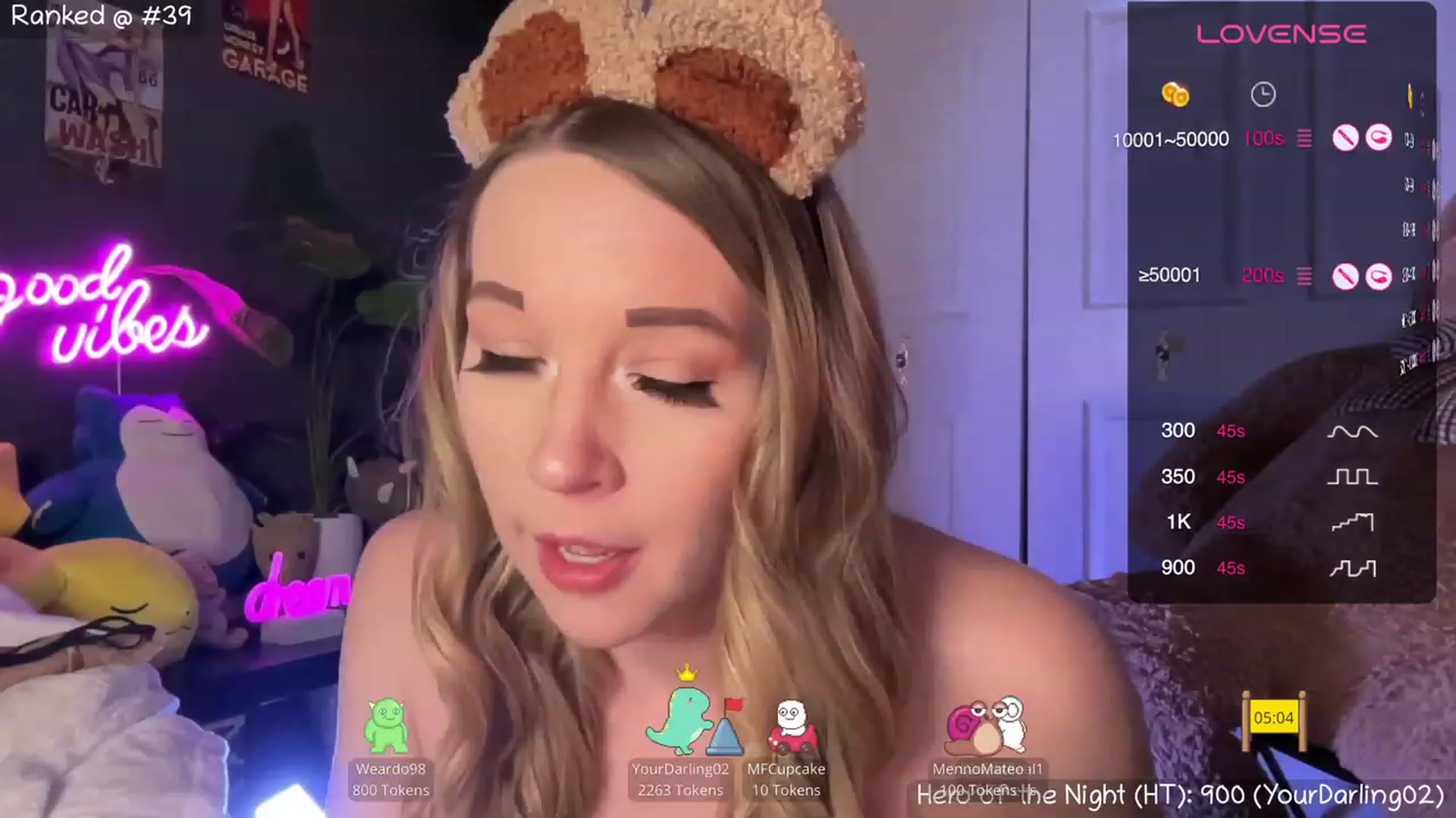 Gallery image thumbnail from NaturallyReal's myfreecams stream on, 10/26/2023, 03:20 image 18 of 20
