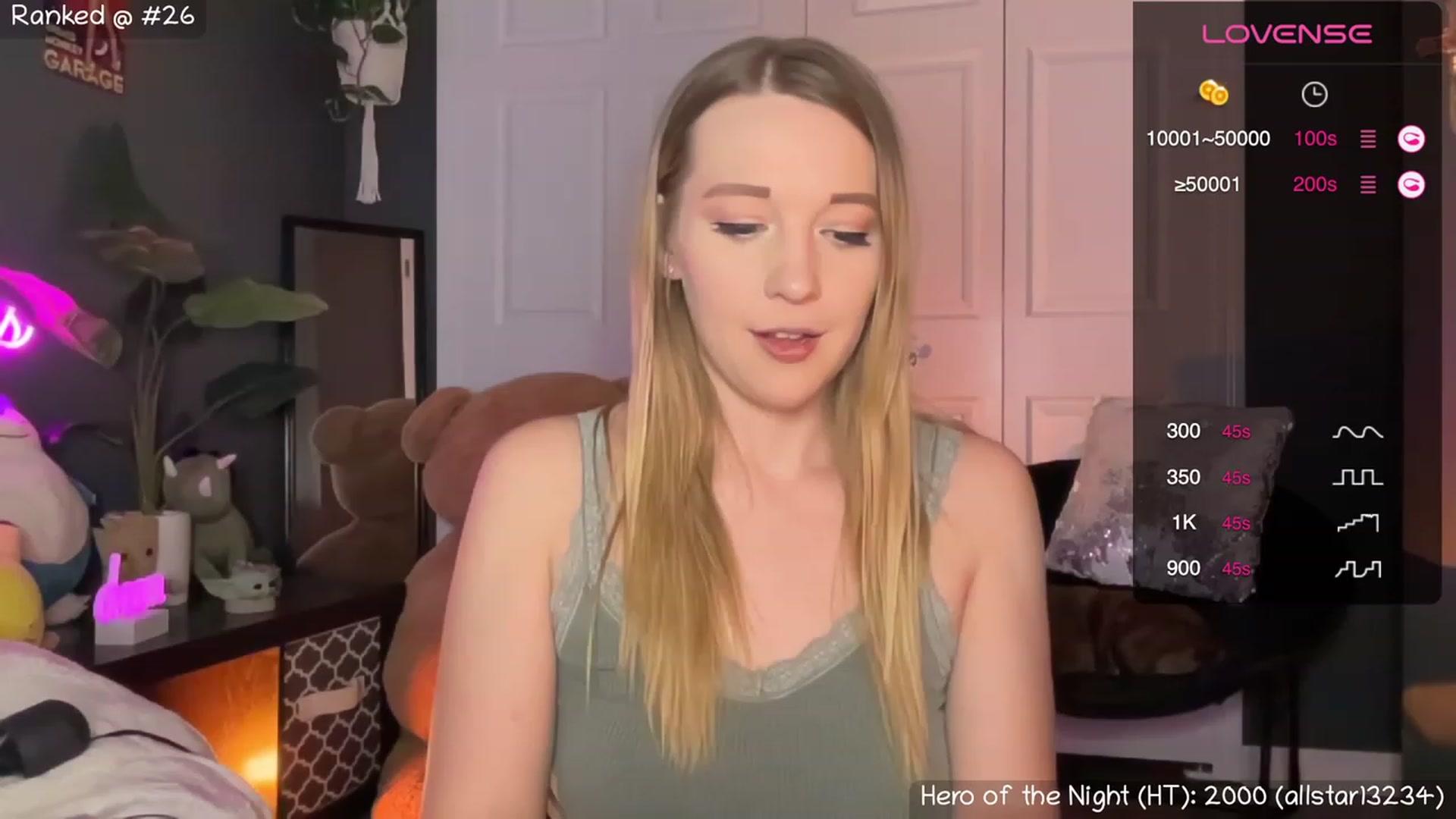 Gallery image thumbnail from NaturallyReal's myfreecams stream on, 11/06/2023, 05:29 image 17 of 20