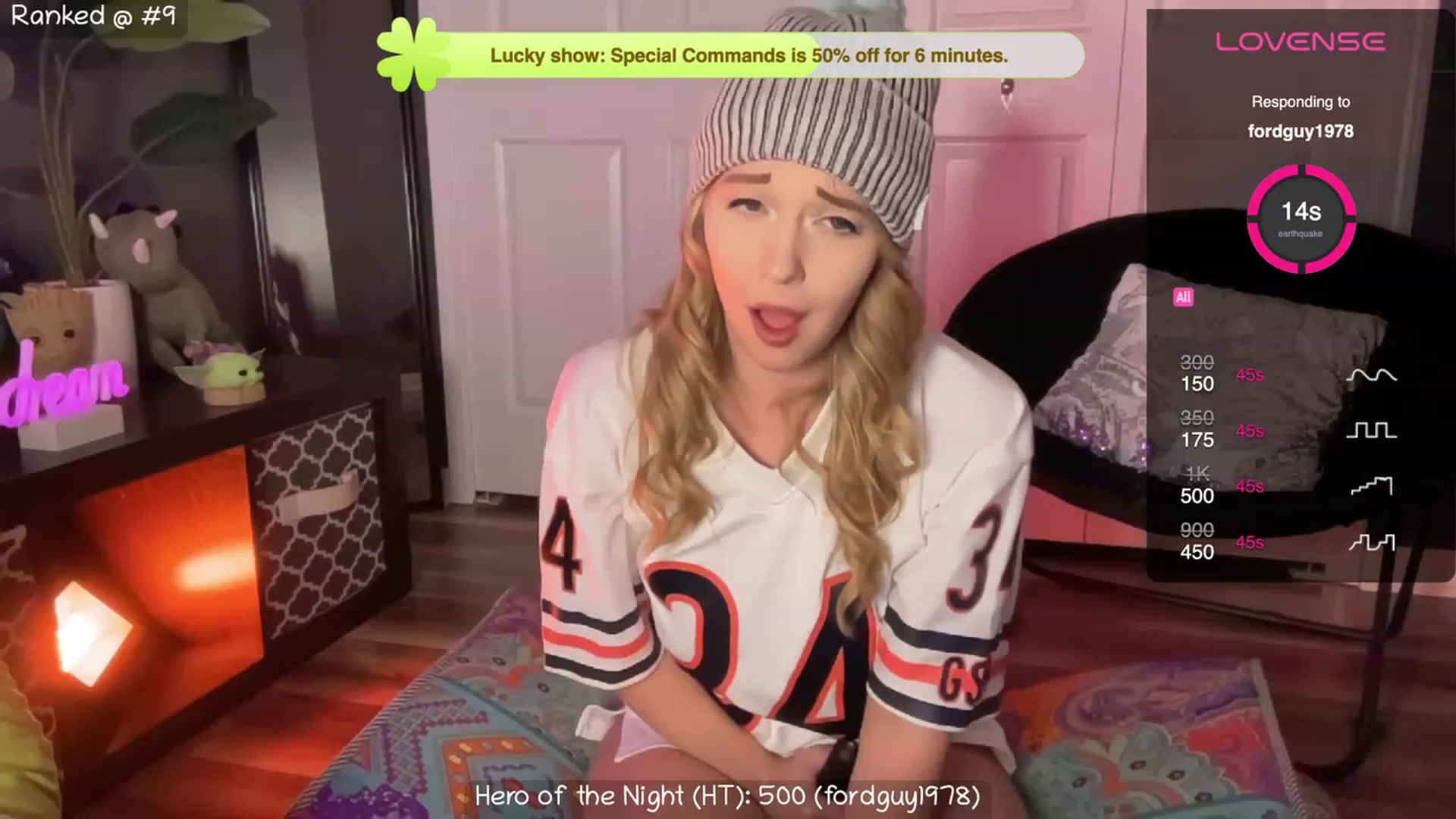 Gallery image thumbnail from NaturallyReal's myfreecams stream on, 11/10/2023, 02:51 image 4 of 20