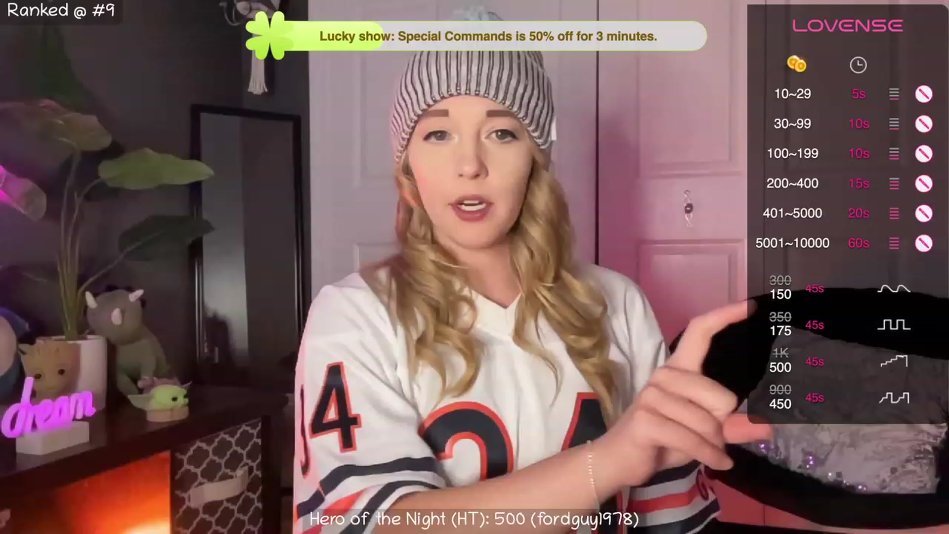 Gallery image thumbnail from NaturallyReal's myfreecams stream on, 11/10/2023, 02:51 image 9 of 20