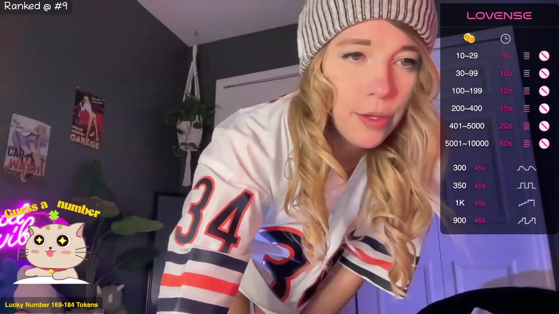 Gallery image thumbnail from NaturallyReal's myfreecams stream on, 11/10/2023, 05:30 image 20 of 20