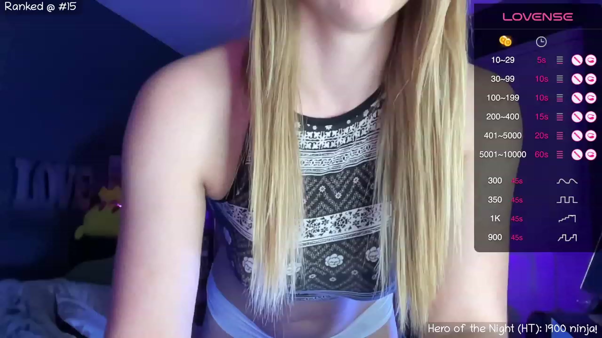Gallery image thumbnail from NaturallyReal's myfreecams stream on, 11/18/2023, 05:51 image 9 of 20