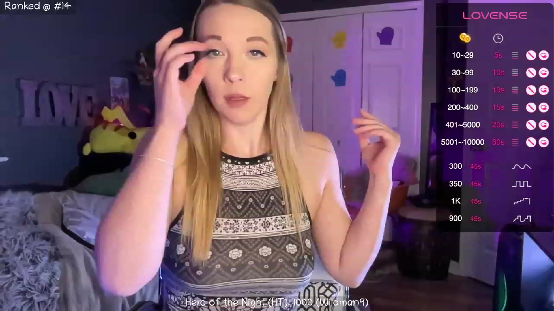Gallery image thumbnail from NaturallyReal's myfreecams stream on, 11/18/2023, 05:51 image 2 of 20