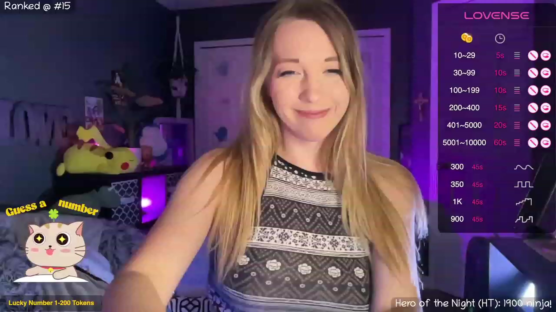 Gallery image thumbnail from NaturallyReal's myfreecams stream on, 11/18/2023, 05:51 image 14 of 20
