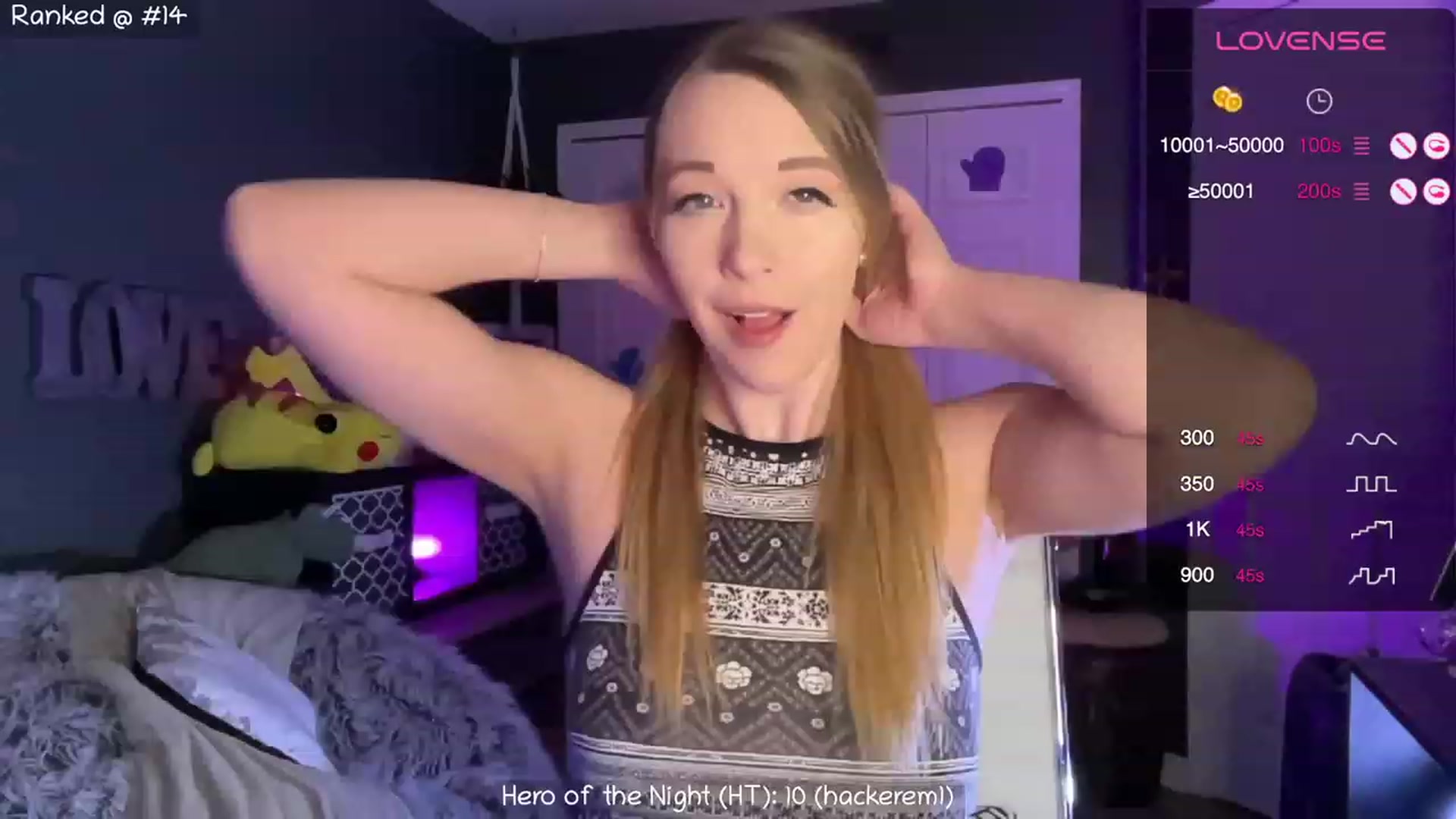 Gallery image thumbnail from NaturallyReal's myfreecams stream on, 11/18/2023, 05:51 image 1 of 20