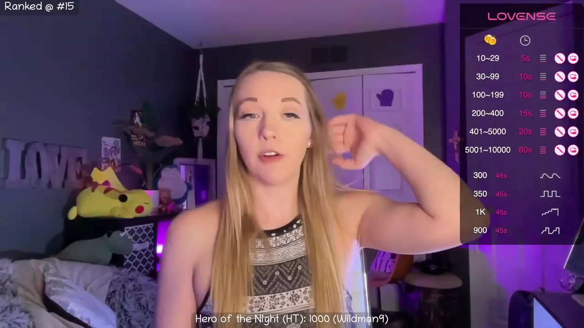 Gallery image thumbnail from NaturallyReal's myfreecams stream on, 11/18/2023, 05:51 image 4 of 20
