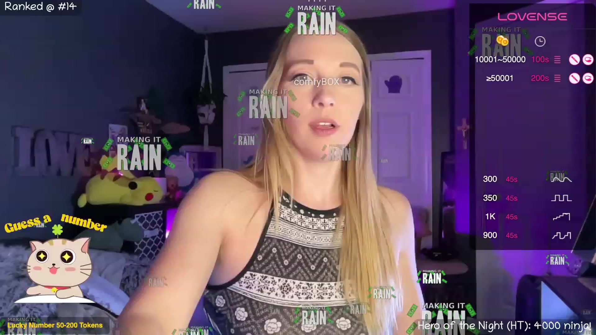 Gallery image thumbnail from NaturallyReal's myfreecams stream on, 11/18/2023, 05:51 image 15 of 20