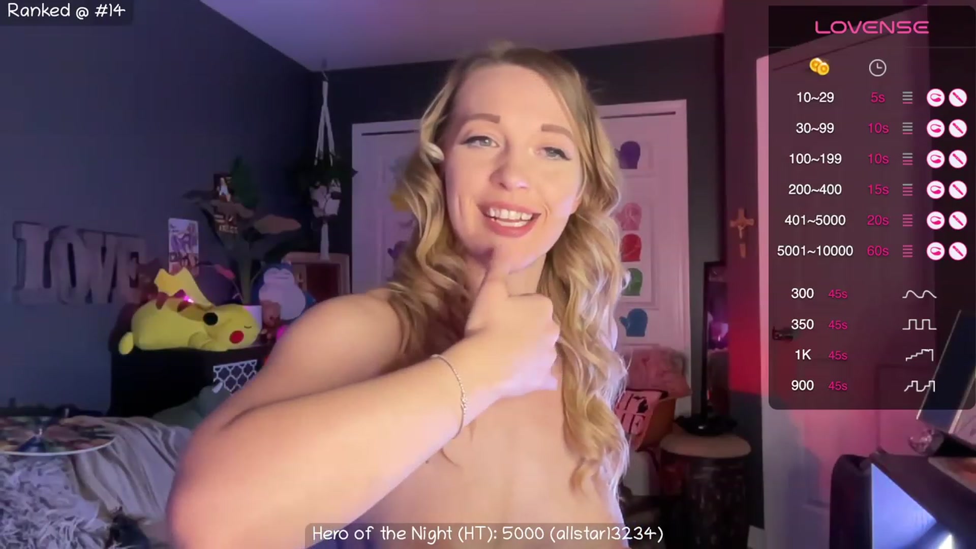 Gallery image thumbnail from NaturallyReal's myfreecams stream on, 11/19/2023, 05:16 image 11 of 20