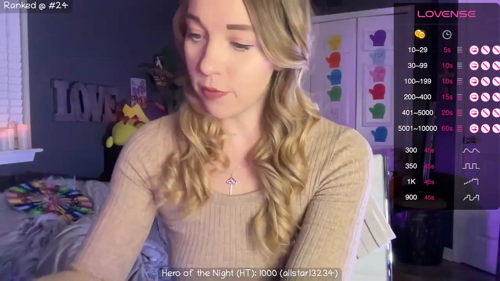Gallery image thumbnail from NaturallyReal's myfreecams stream on, 11/29/2023, 03:20 image 3 of 20