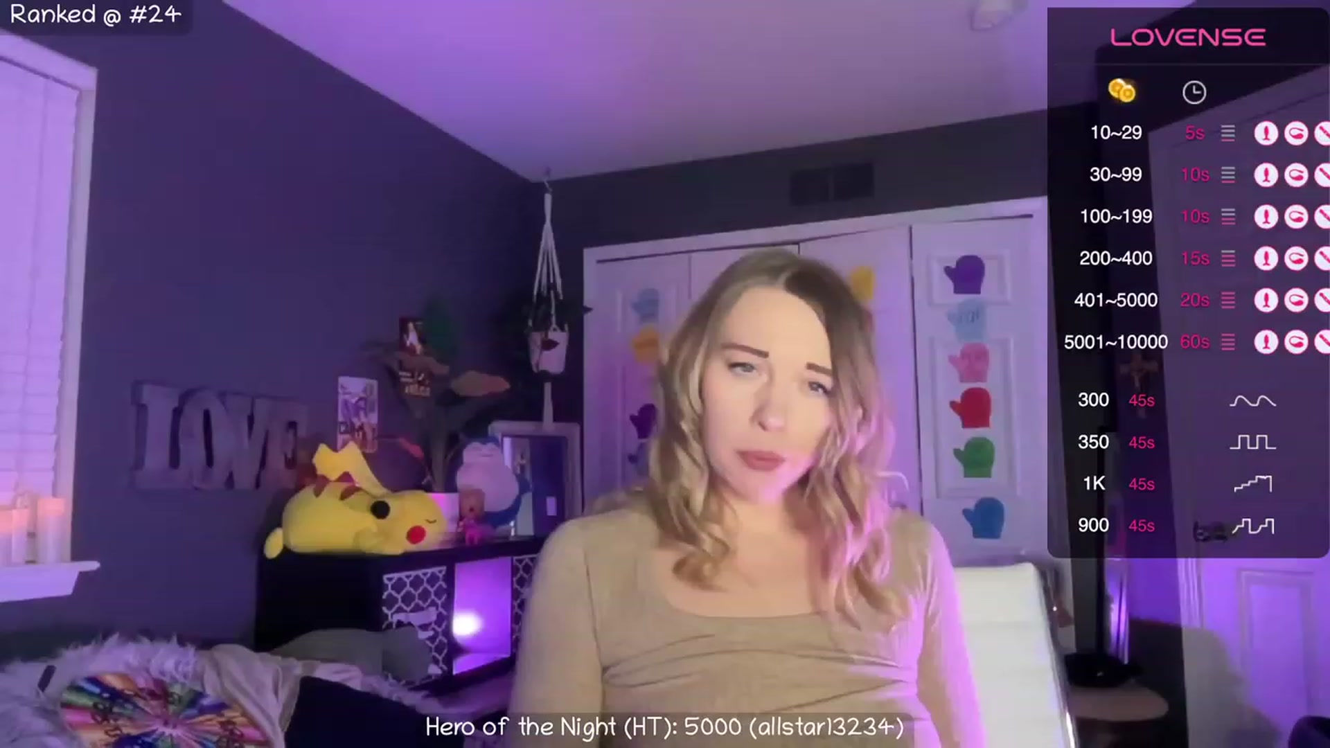 Gallery image thumbnail from NaturallyReal's myfreecams stream on, 11/29/2023, 05:58 image 15 of 20
