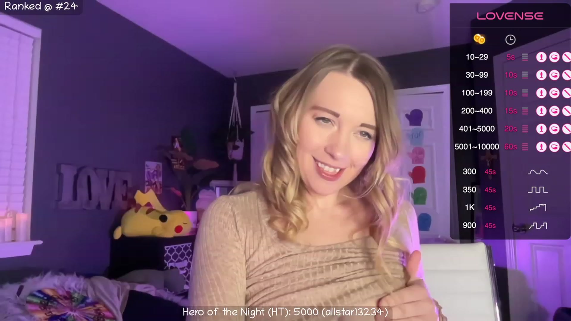 Gallery image thumbnail from NaturallyReal's myfreecams stream on, 11/29/2023, 05:58 image 16 of 20