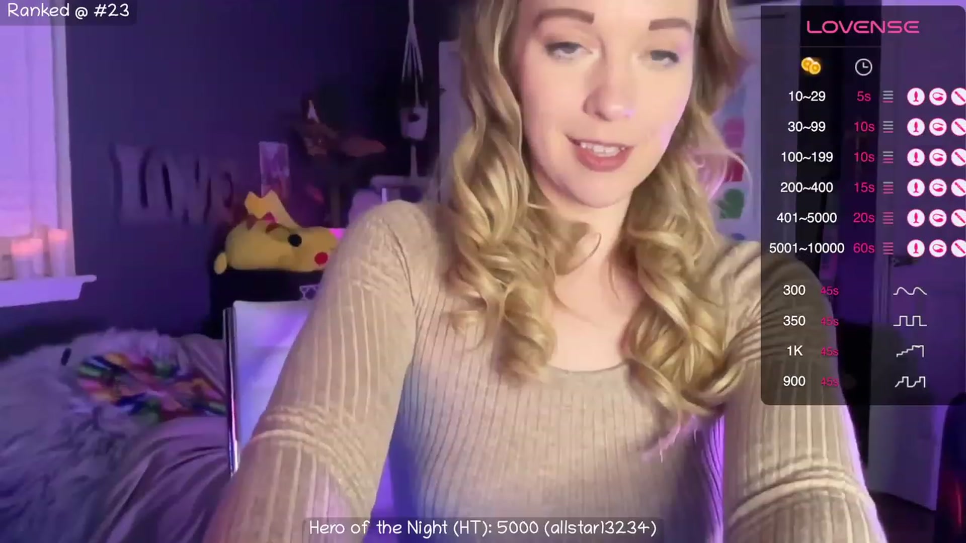Gallery image thumbnail from NaturallyReal's myfreecams stream on, 11/29/2023, 07:23 image 14 of 20