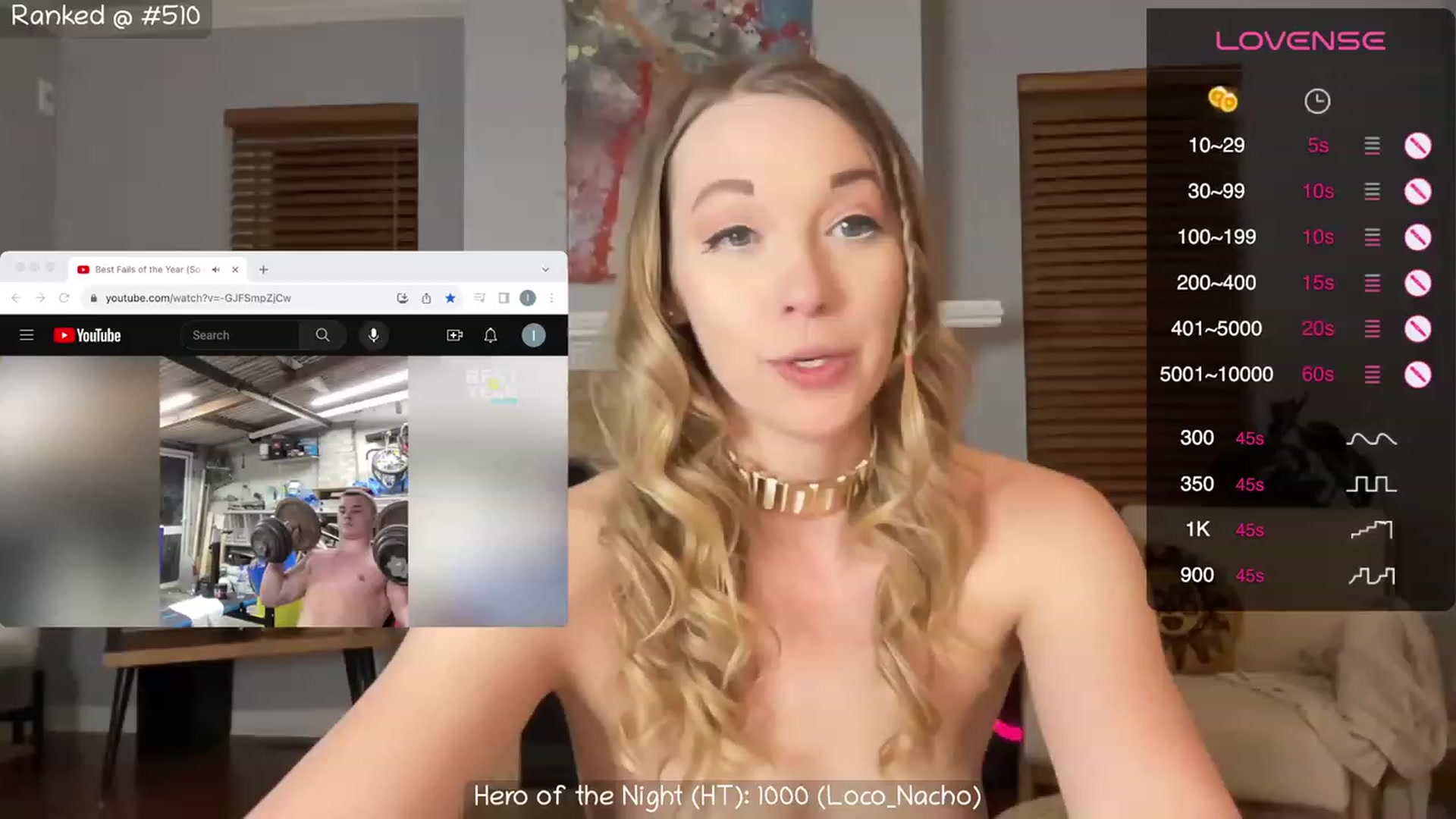 Gallery image thumbnail from NaturallyReal's myfreecams stream on, 12/03/2023, 05:26 image 14 of 20