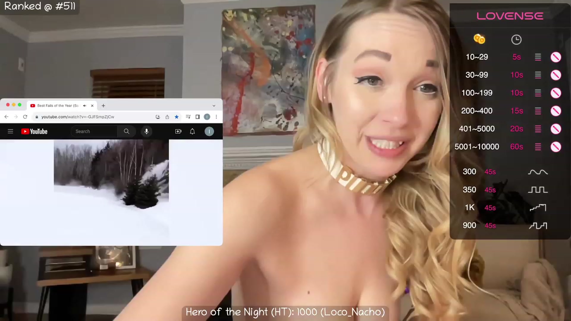 Gallery image thumbnail from NaturallyReal's myfreecams stream on, 12/03/2023, 05:26 image 17 of 20