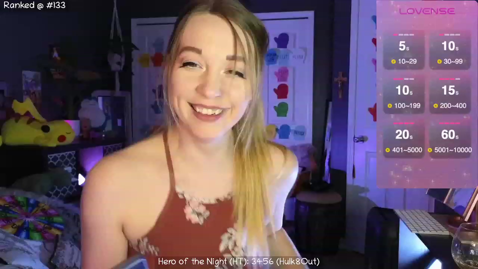 Gallery image thumbnail from NaturallyReal's myfreecams stream on, 12/06/2023, 05:17 image 8 of 20